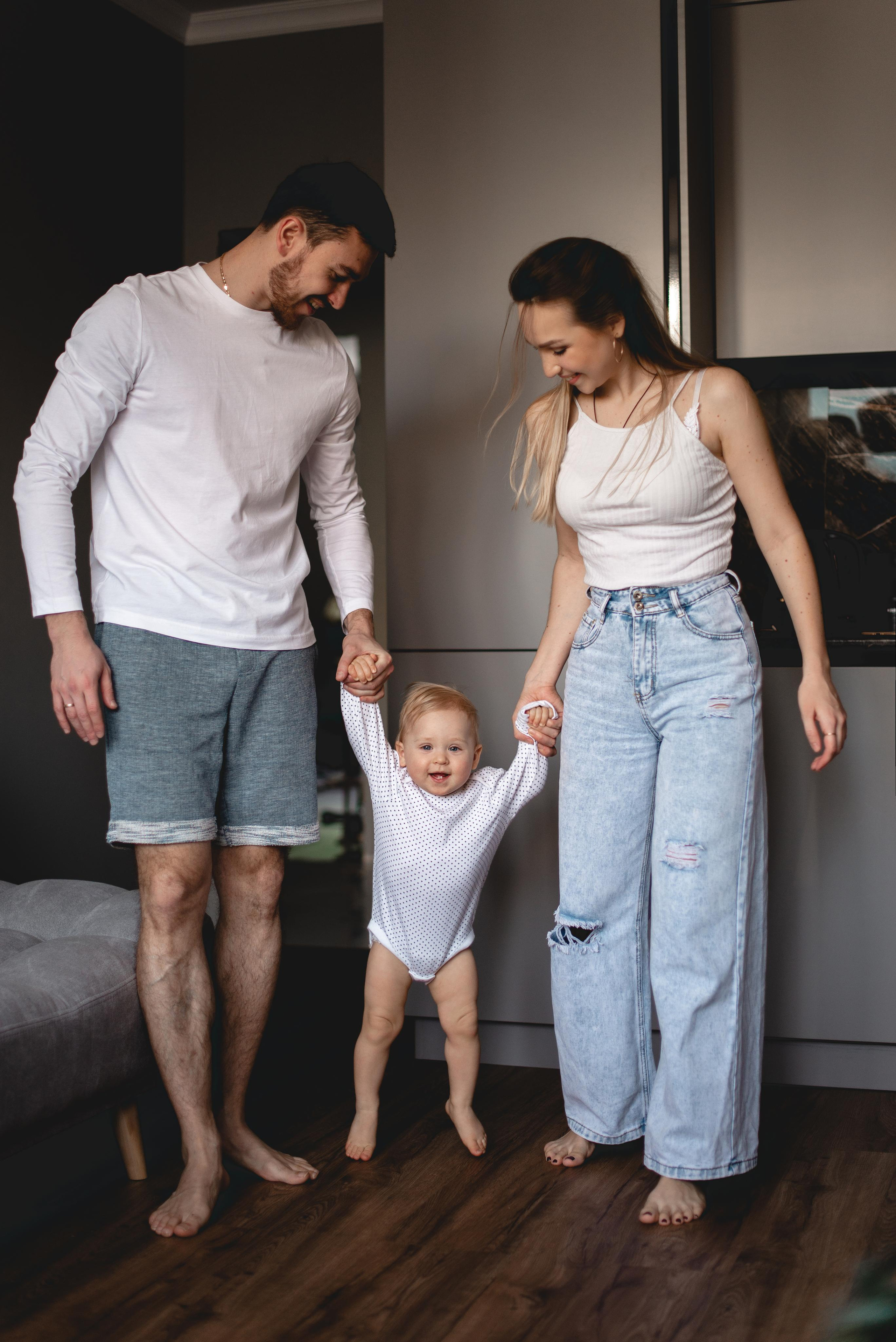 Год Иванне. Семейная фотосессия Бутово Москва фотограф Алина Морщагина