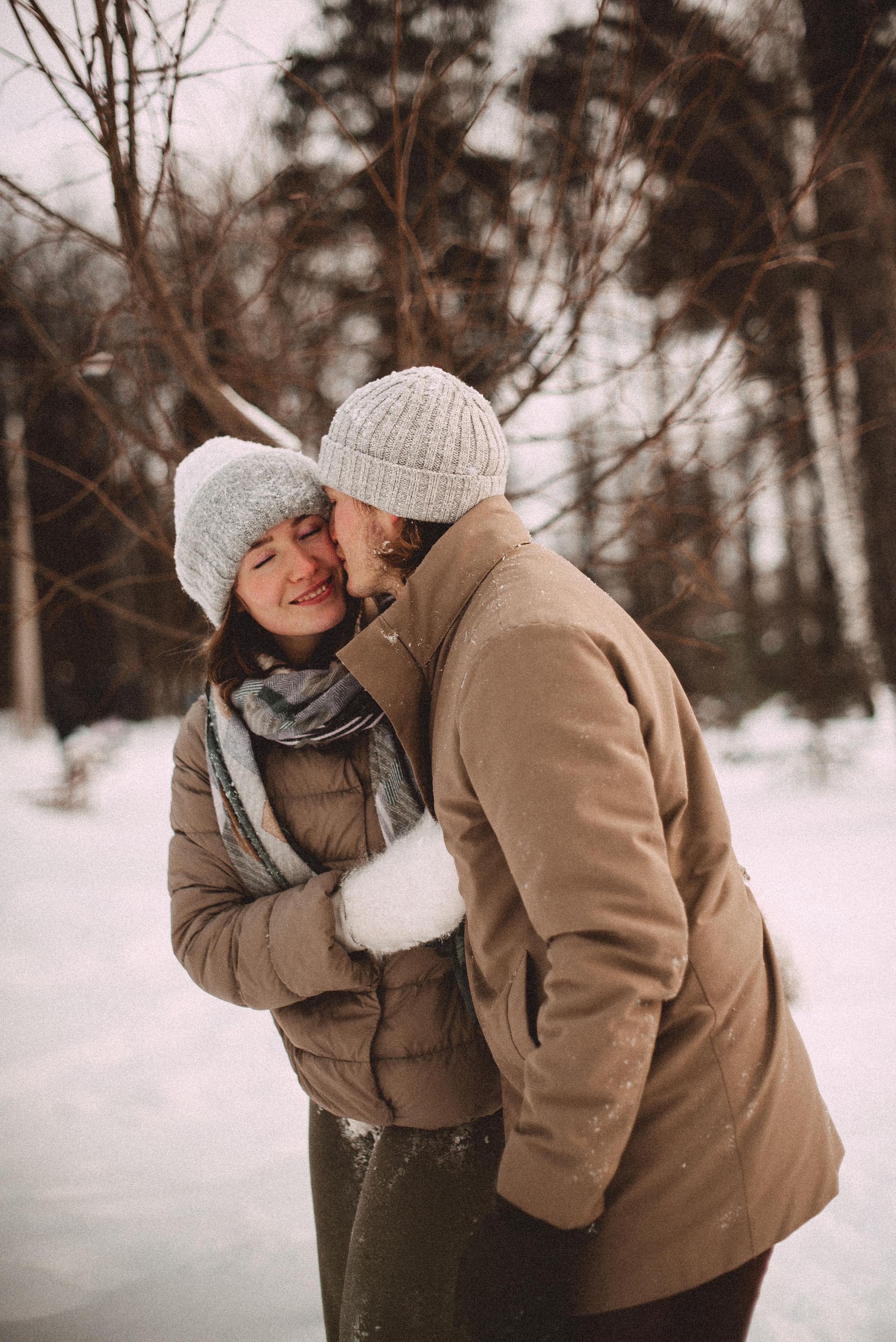 Зимняя прогулка. Семейная фотосессия Бутово Москва фотограф Алина Морщагина