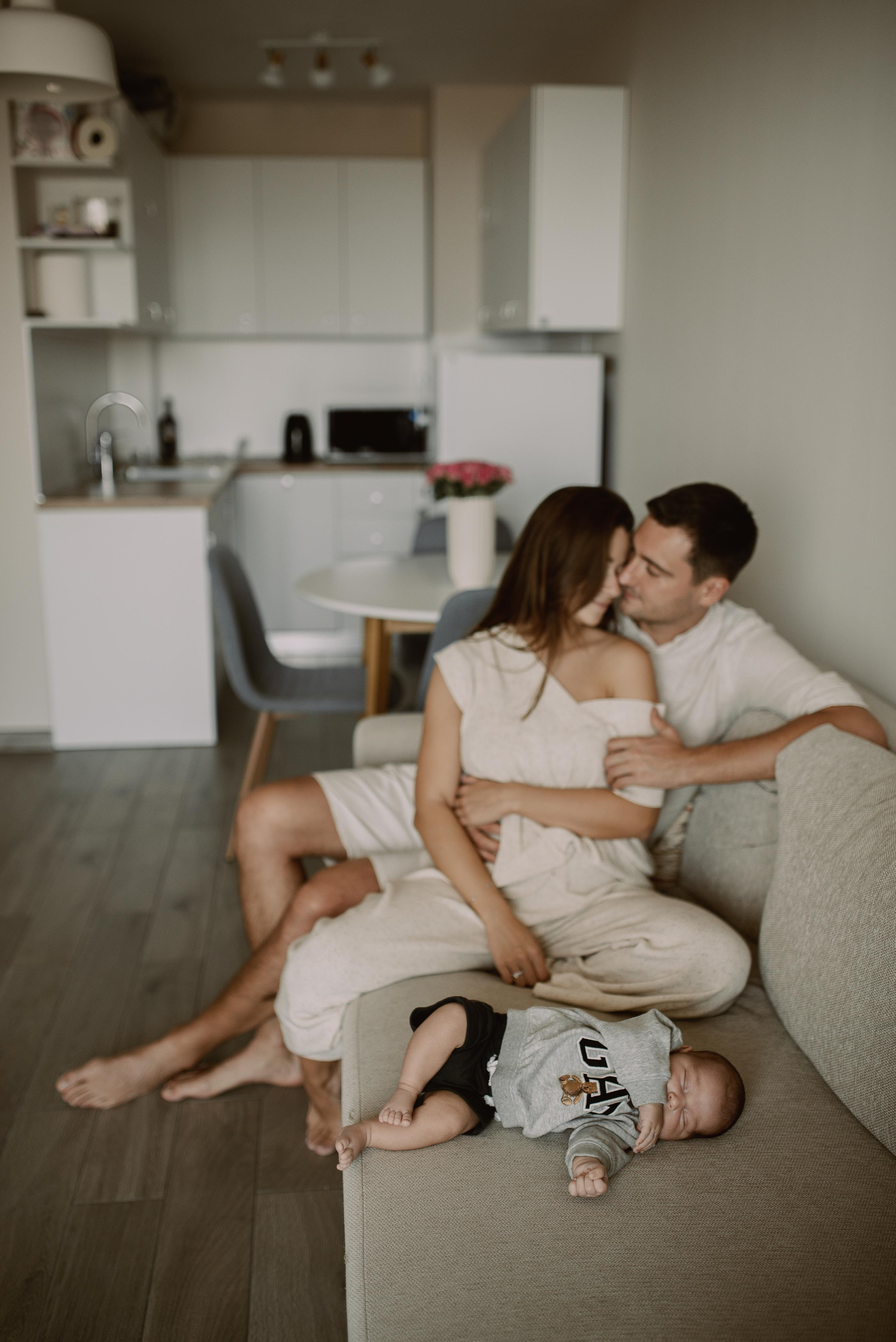 Семейная фотосессия Южная битца. Семейная фотосессия Бутово Москва фотограф Алина Морщагина