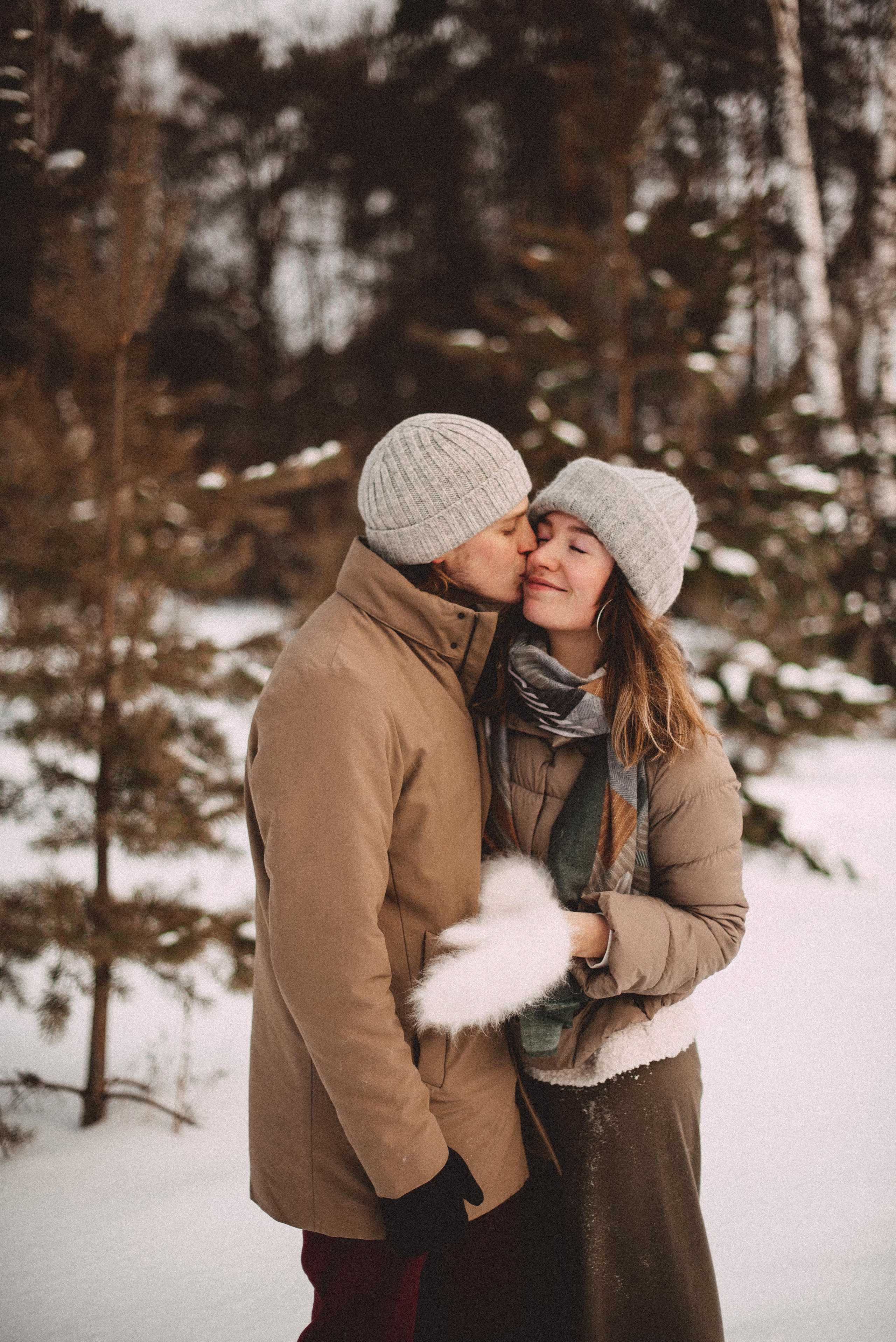 Зимняя прогулка. Семейная фотосессия Бутово Москва фотограф Алина Морщагина