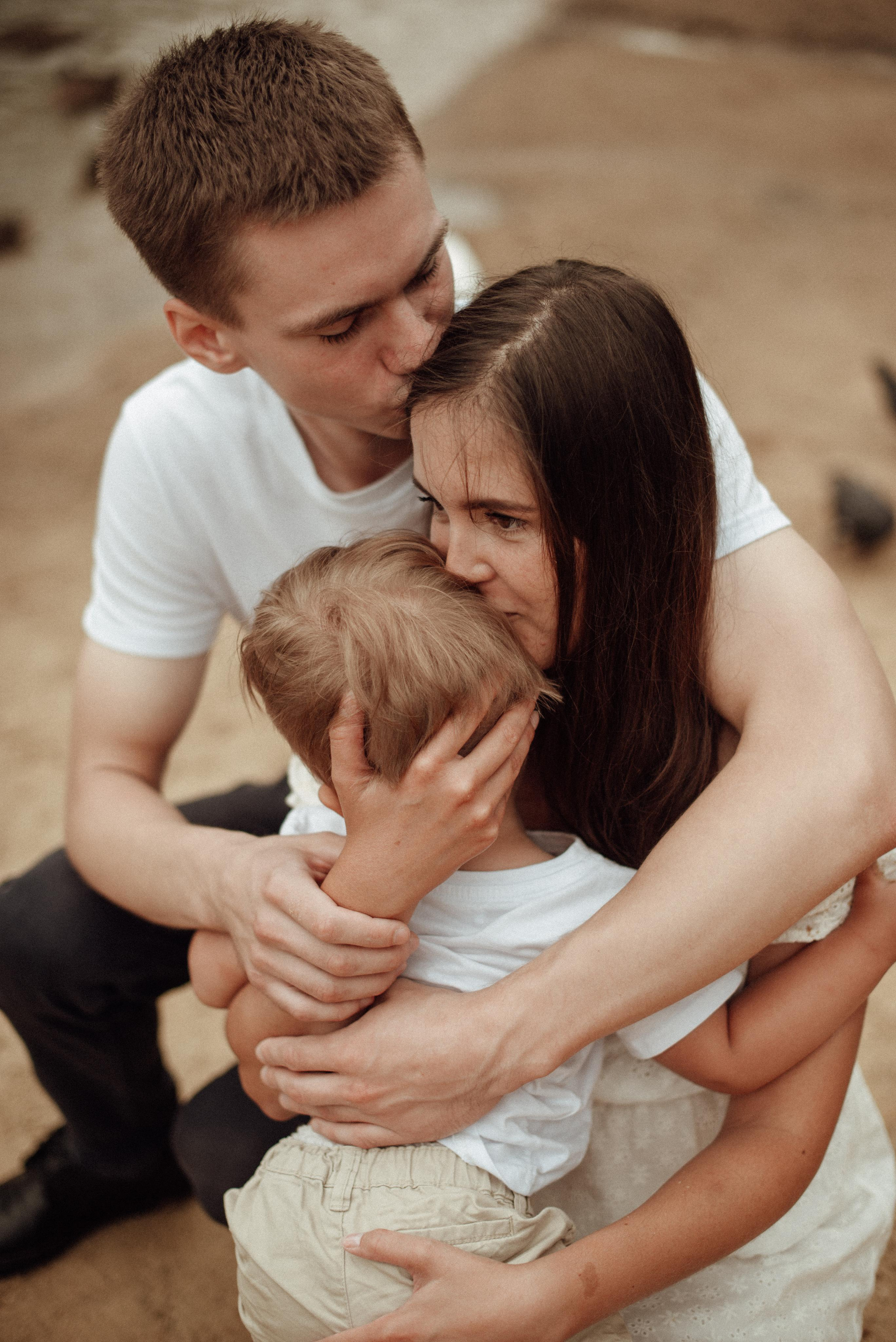 Богдану 2 годика. Семейная фотосессия Бутово Москва фотограф Алина Морщагина