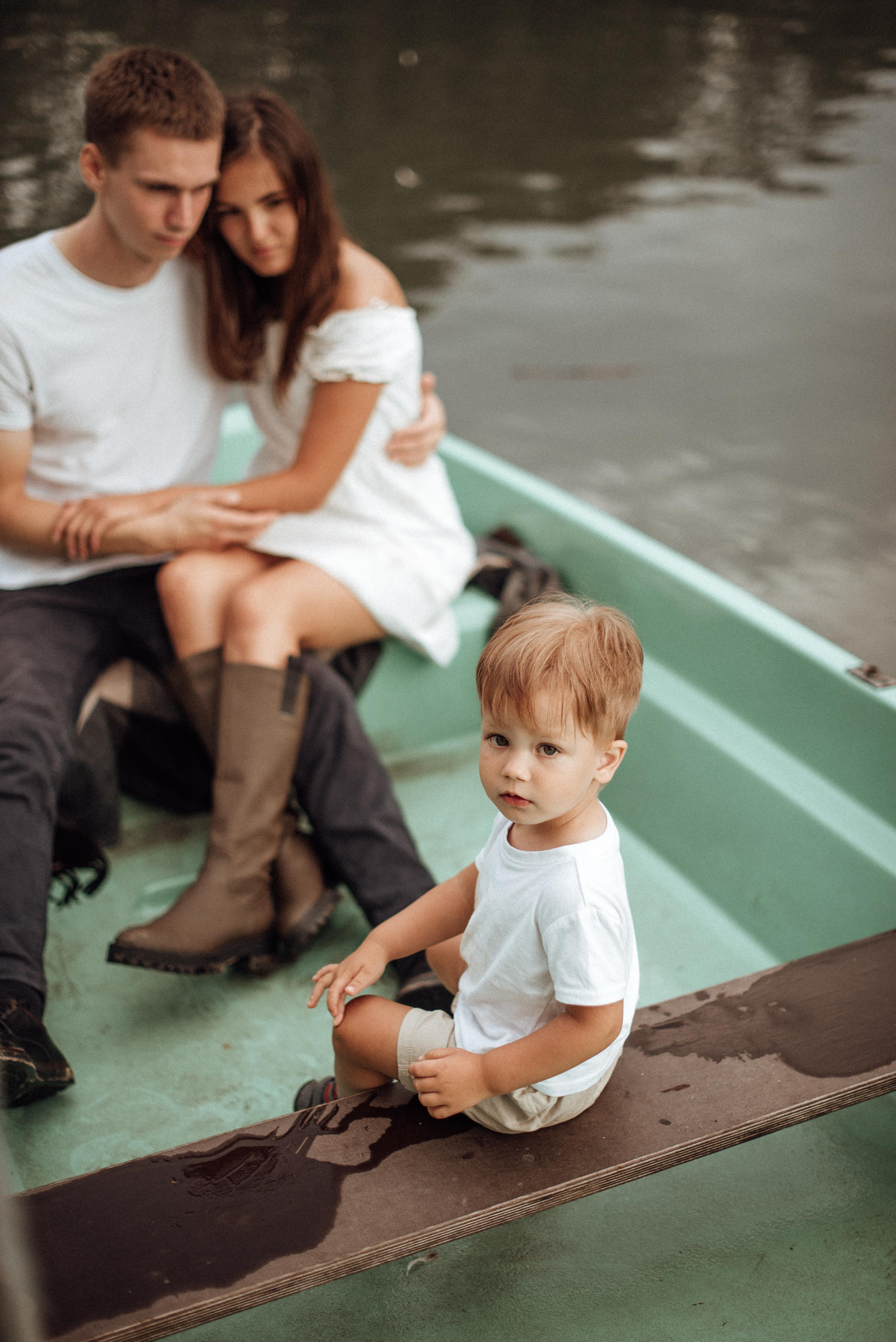 Богдану 2 годика. Семейная фотосессия Бутово Москва фотограф Алина Морщагина