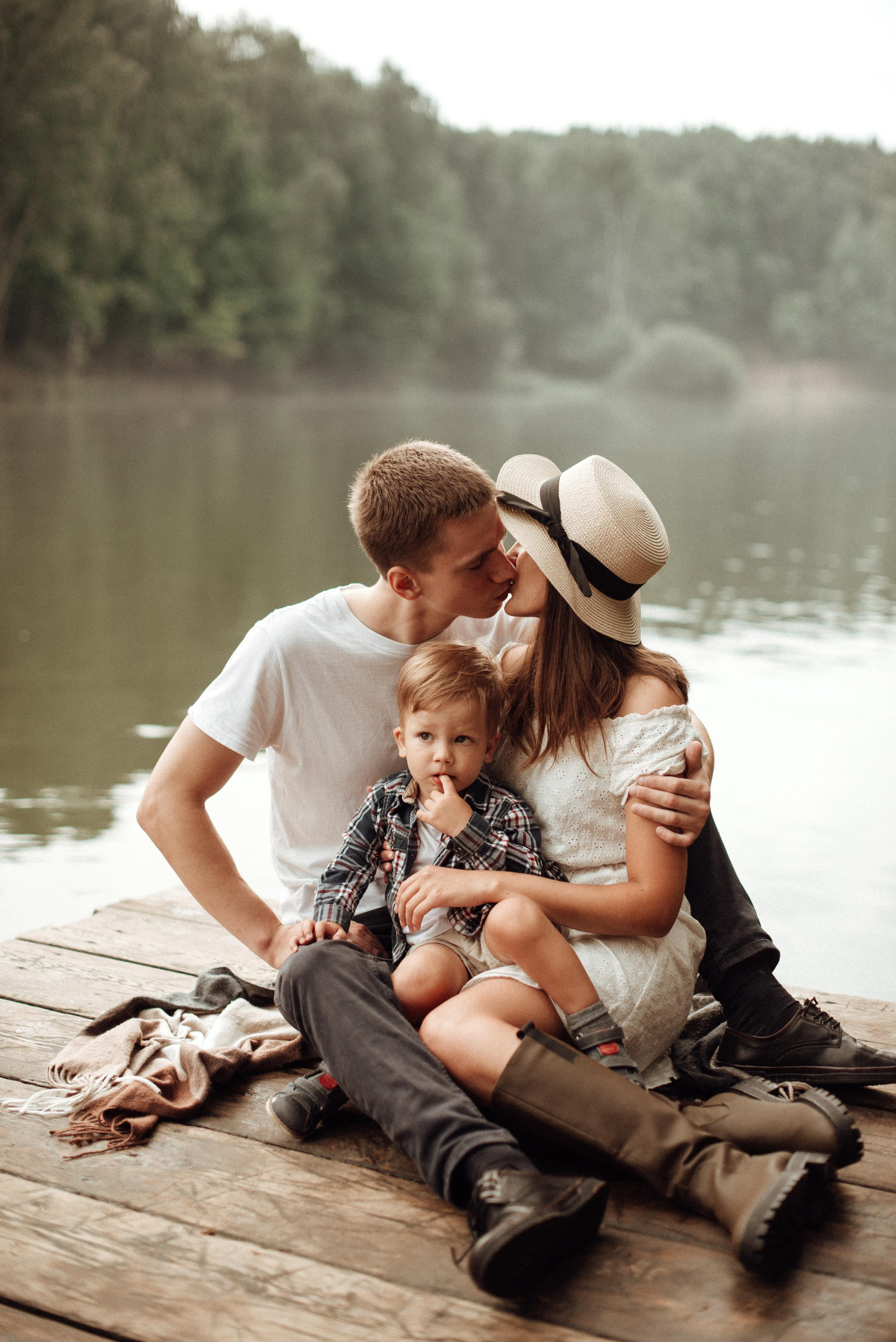 Богдану 2 годика. Семейная фотосессия Бутово Москва фотограф Алина Морщагина
