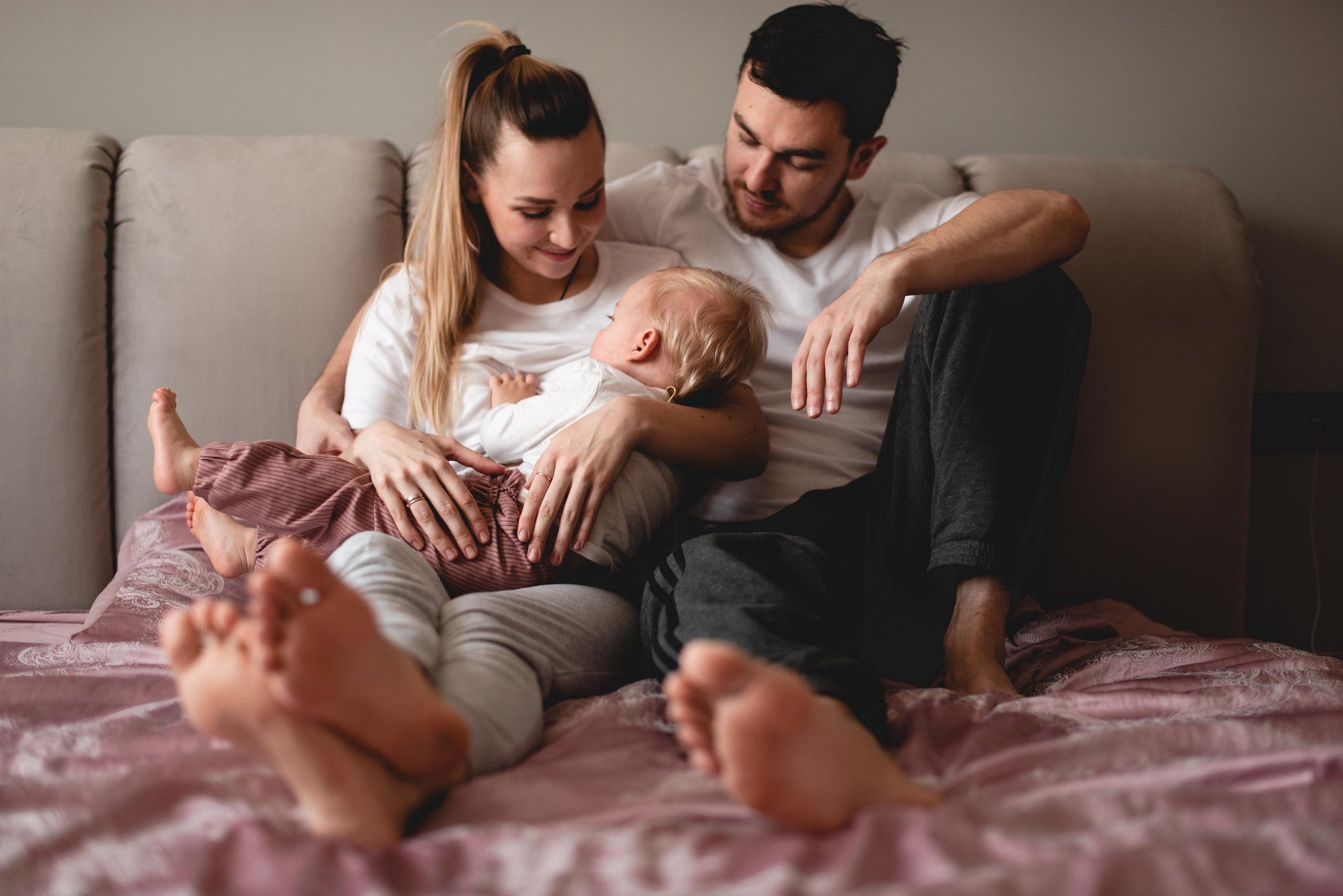 Год Иванне. Семейная фотосессия Бутово Москва фотограф Алина Морщагина