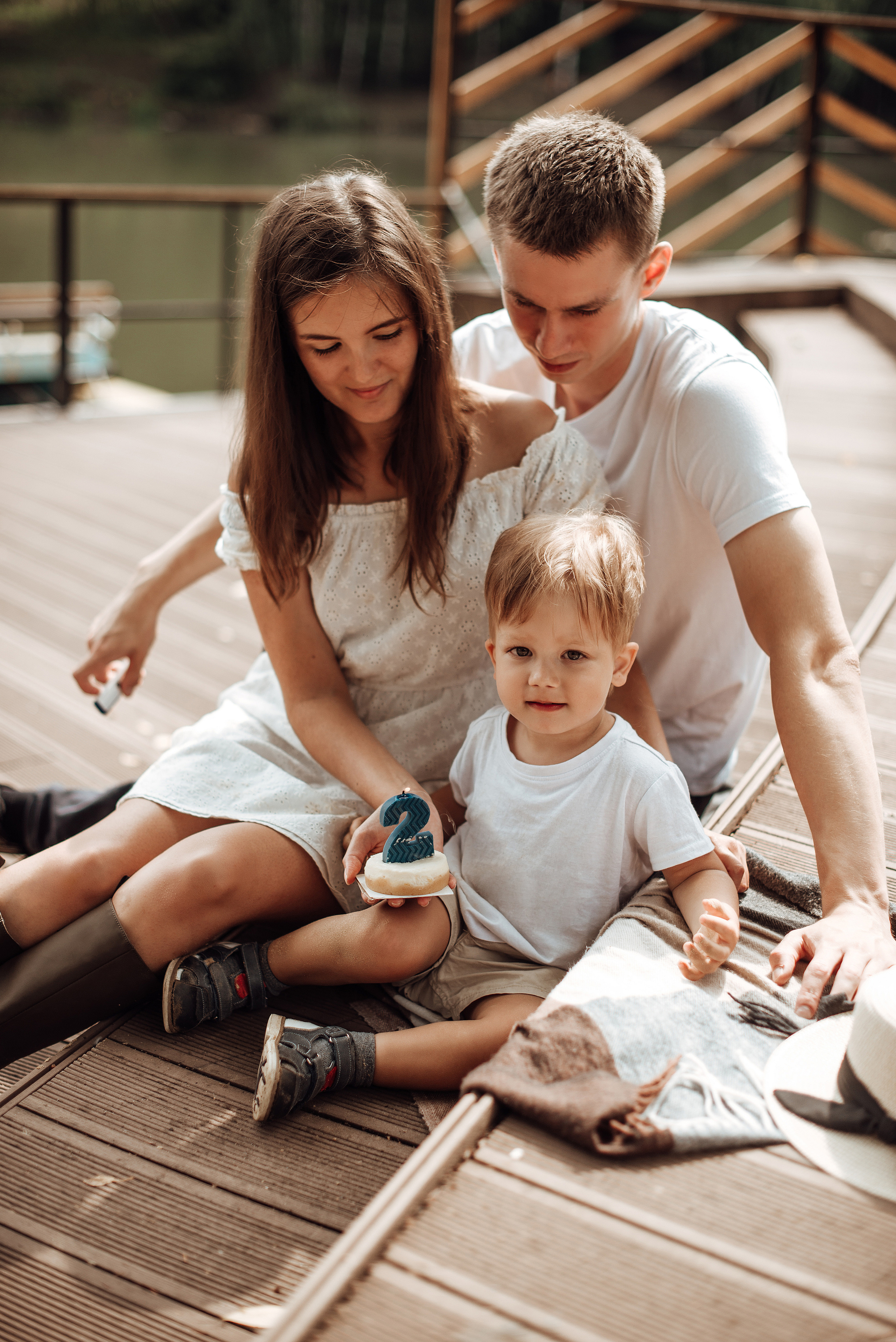 Богдану 2 годика. Семейная фотосессия Бутово Москва фотограф Алина Морщагина