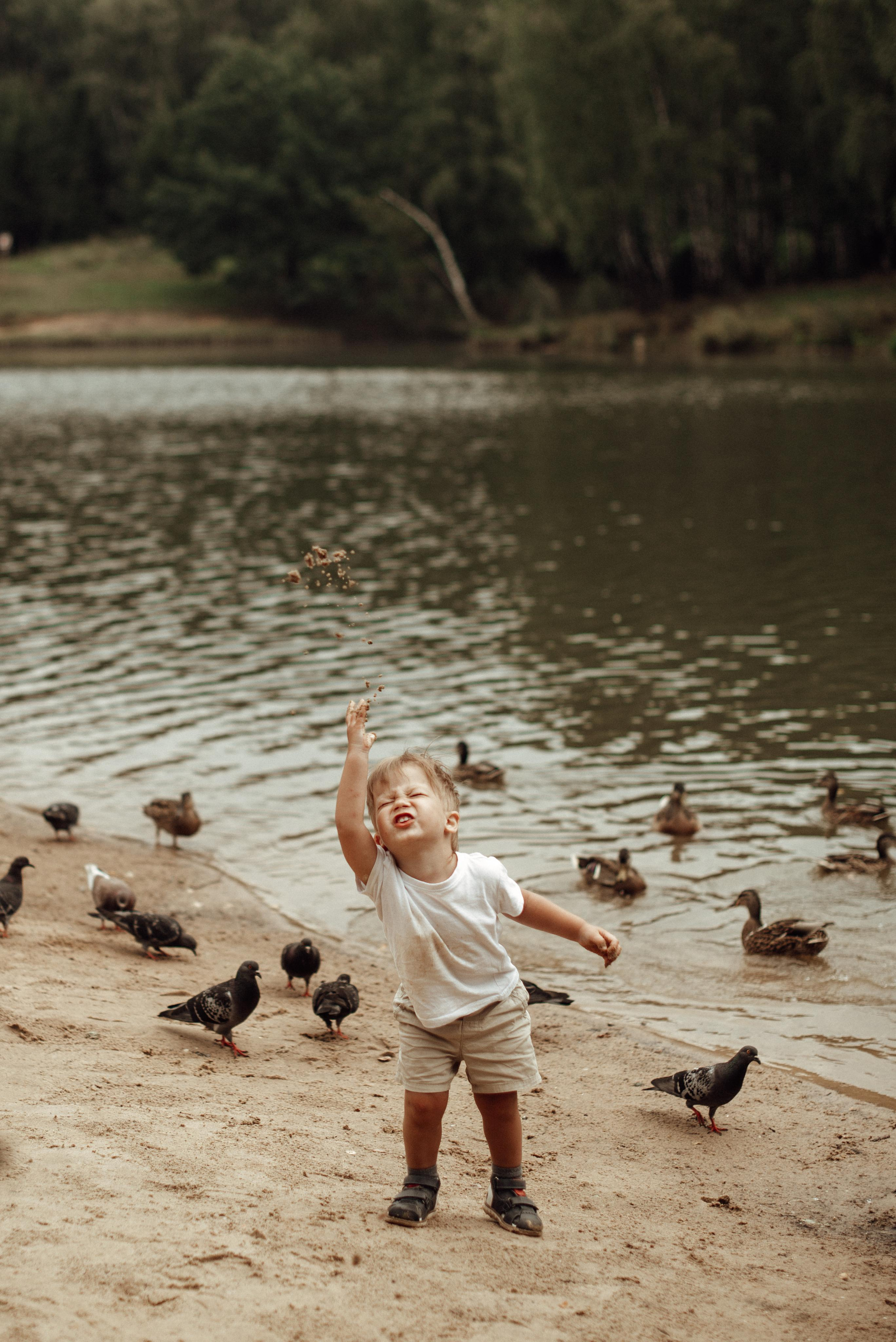Богдану 2 годика. Семейная фотосессия Бутово Москва фотограф Алина Морщагина