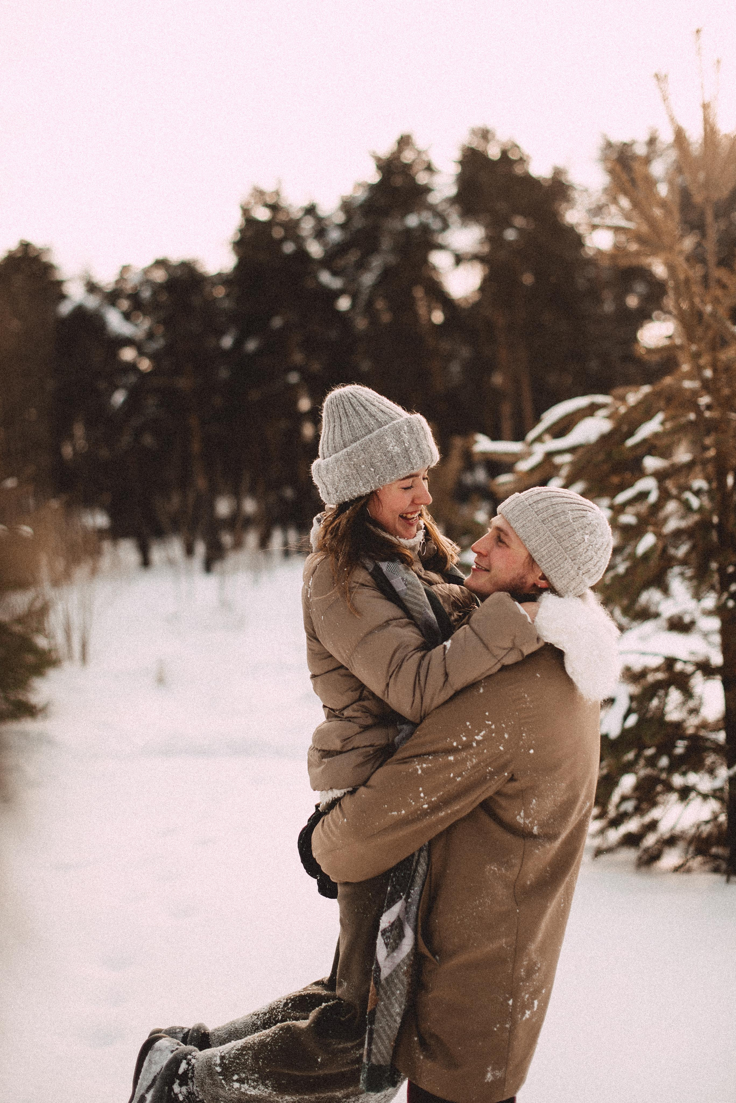 Зимняя прогулка. Семейная фотосессия Бутово Москва фотограф Алина Морщагина