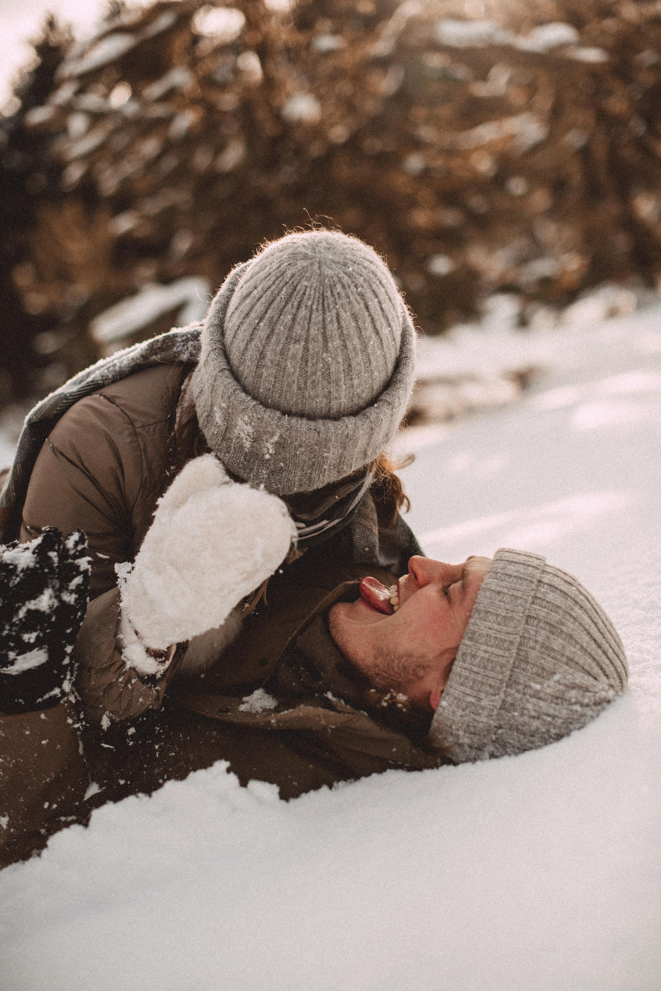 Зимняя прогулка. Семейная фотосессия Бутово Москва фотограф Алина Морщагина