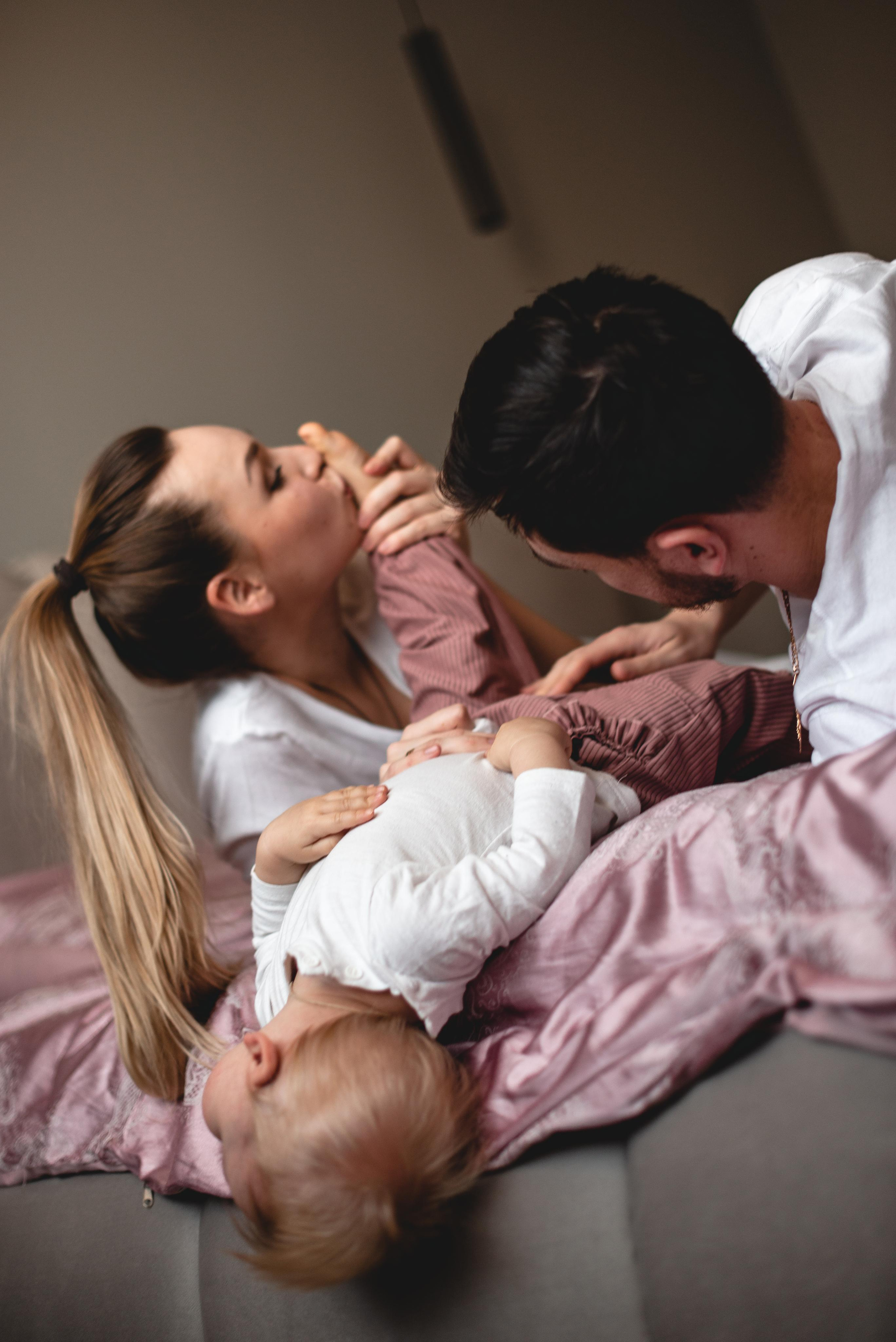 Год Иванне. Семейная фотосессия Бутово Москва фотограф Алина Морщагина