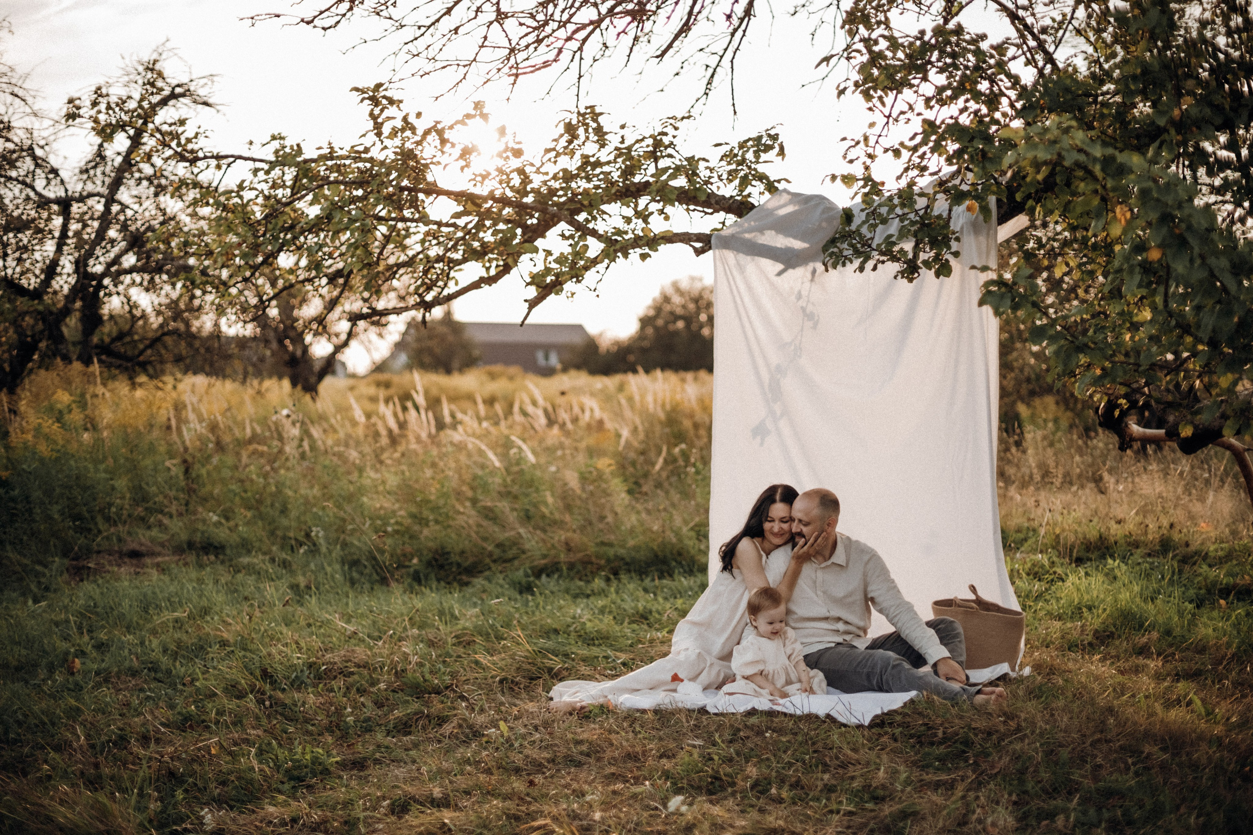 Летний вечер. Семейный фотограф в Брянске Зурилина Екатерина