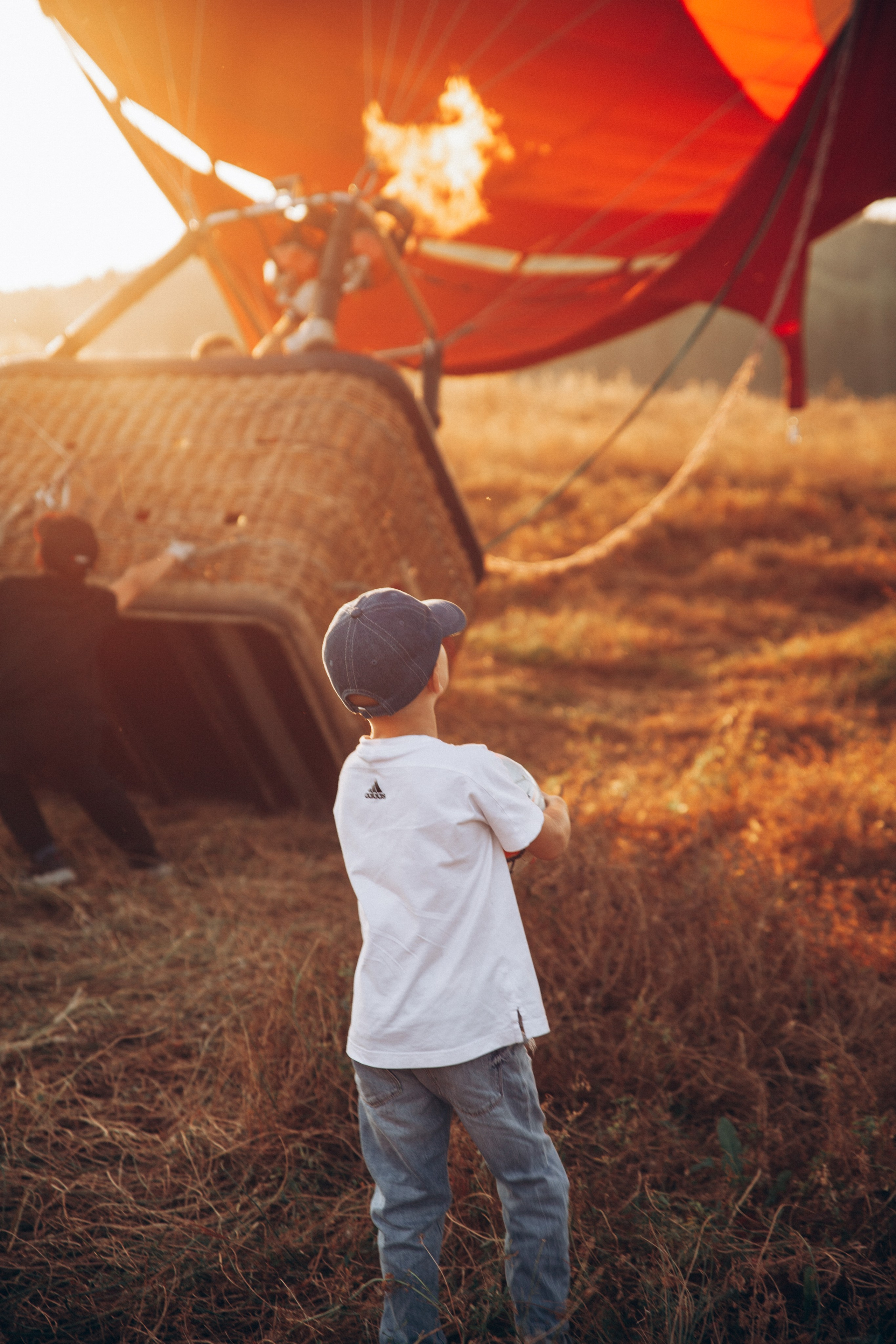 Воздушные шары. Репортажный и детский фотограф в Минске