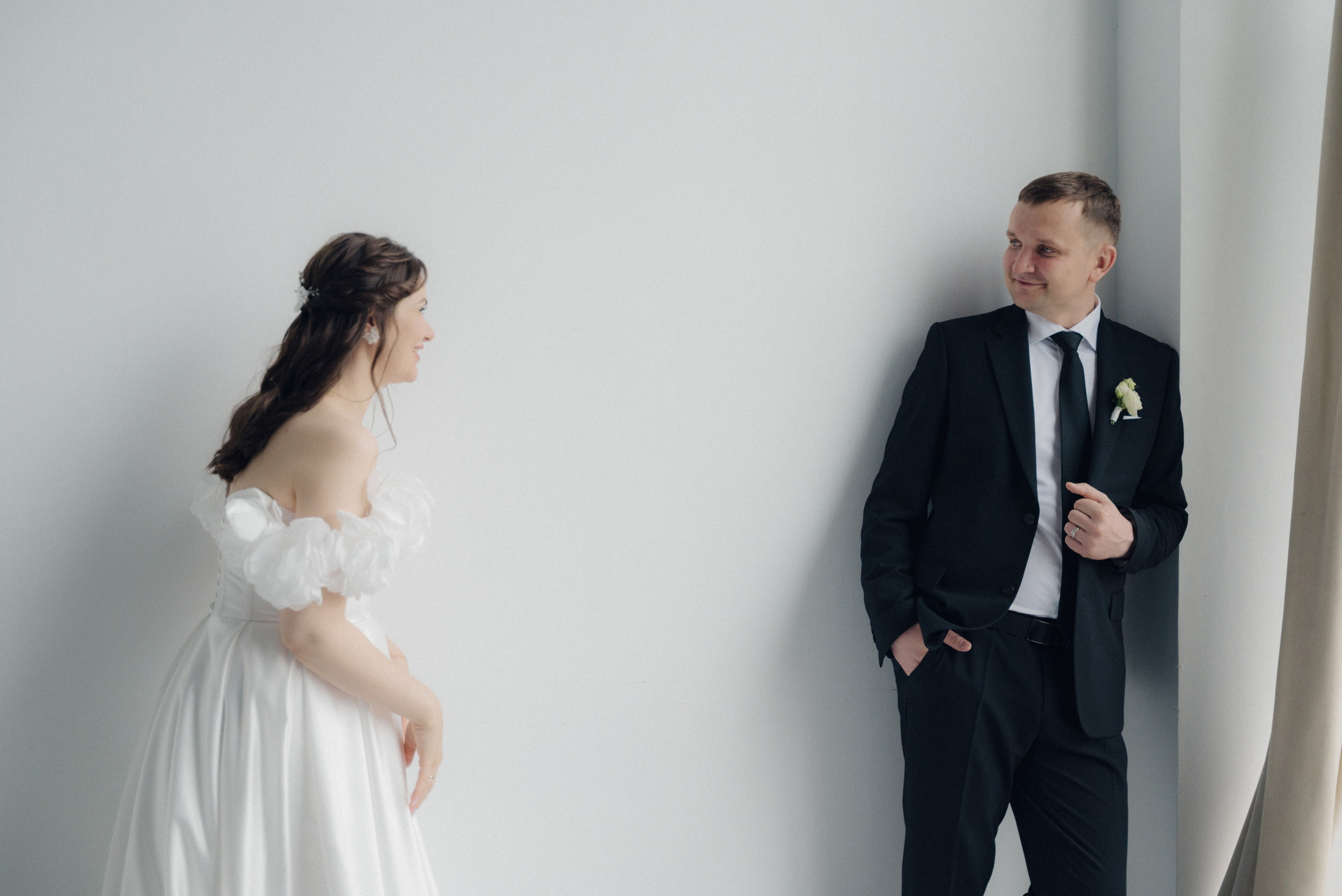 Снежана и Сергей. Репортажный и свадебный фотограф в Сургуте