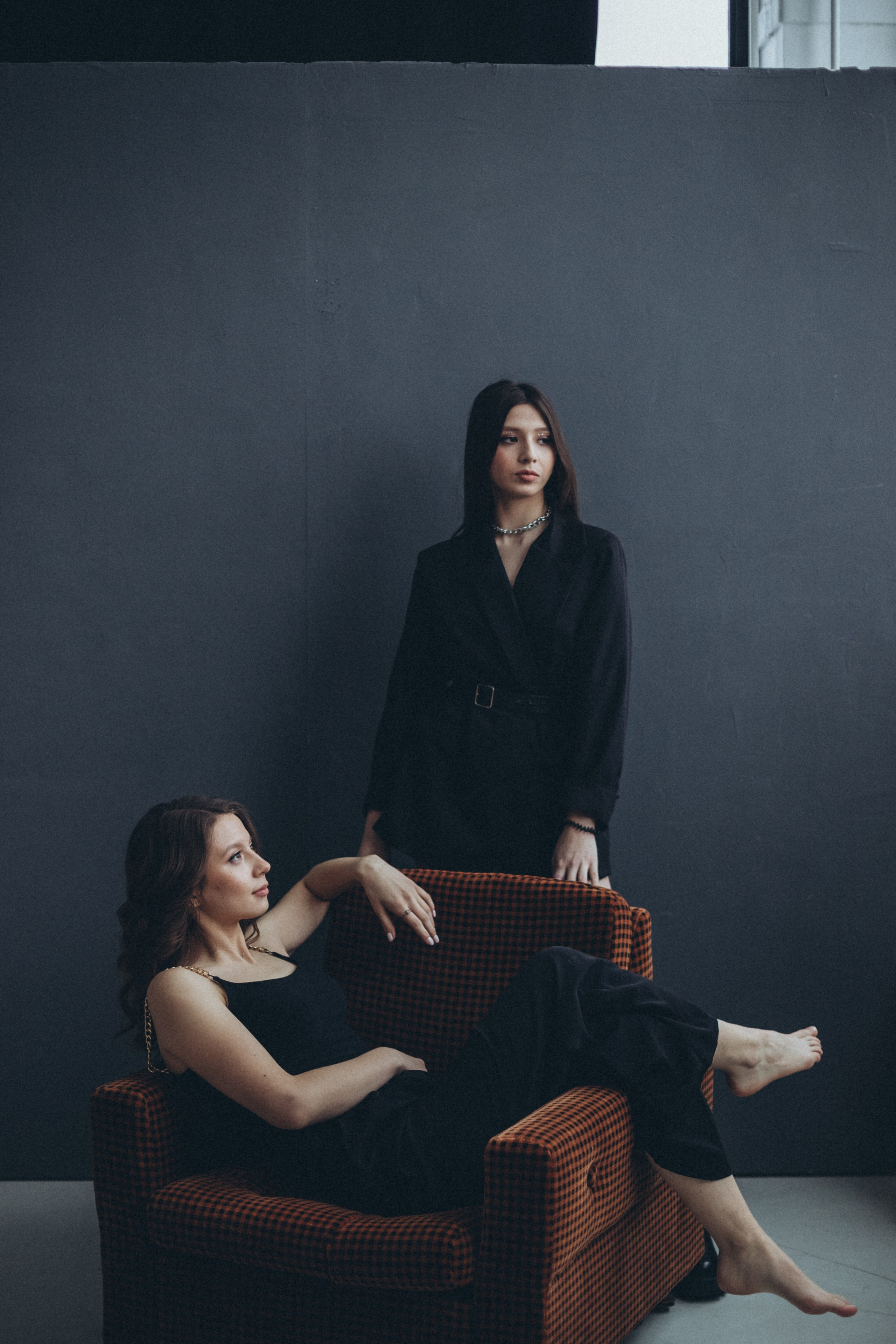 Две сестры. Семейный фотограф новорожденных УФА Гульнара Зиновьева