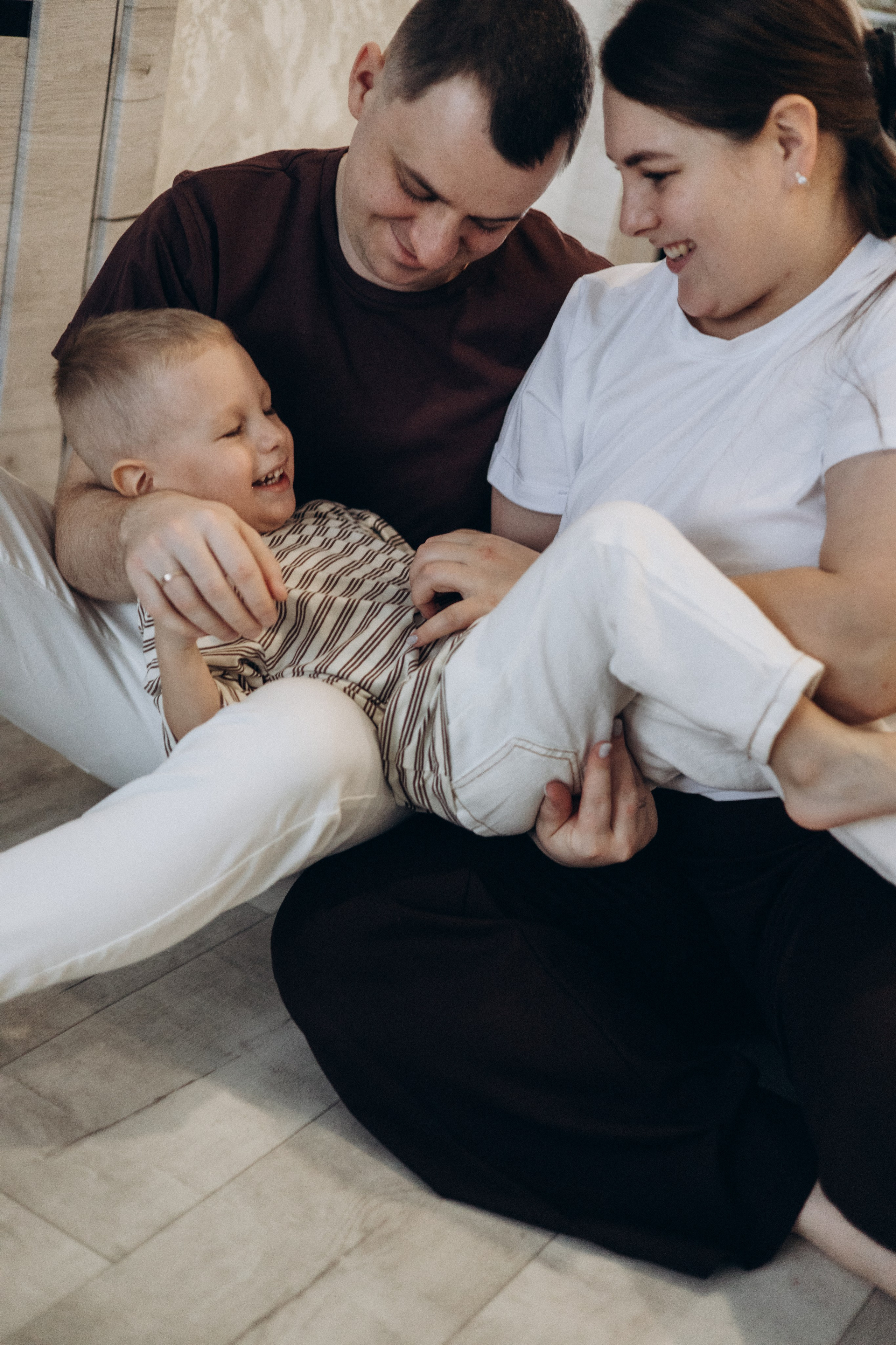 Вика, Толя и Илюша. Фотограф в Нижнем Новгороде Воробьева Анжела