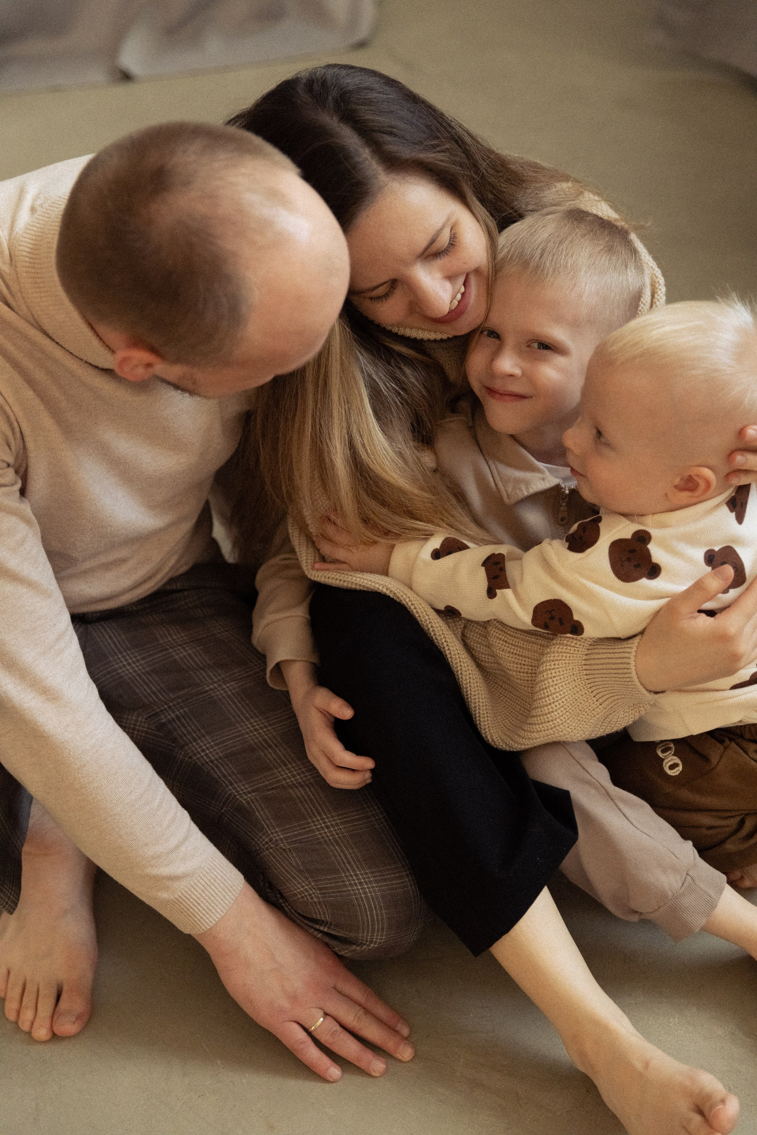 Семья. Фотограф в Нижнем Новгороде Воробьева Анжела