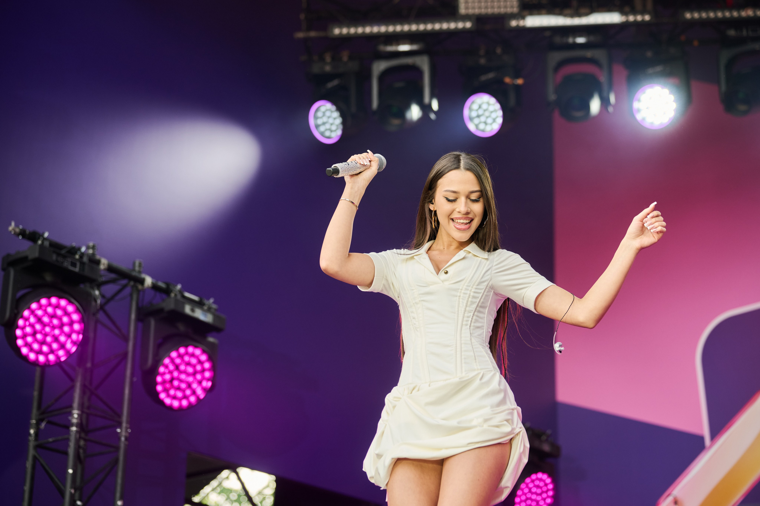 Репортажная фотосъемка музыкального концерта в Санкт-Петербурге