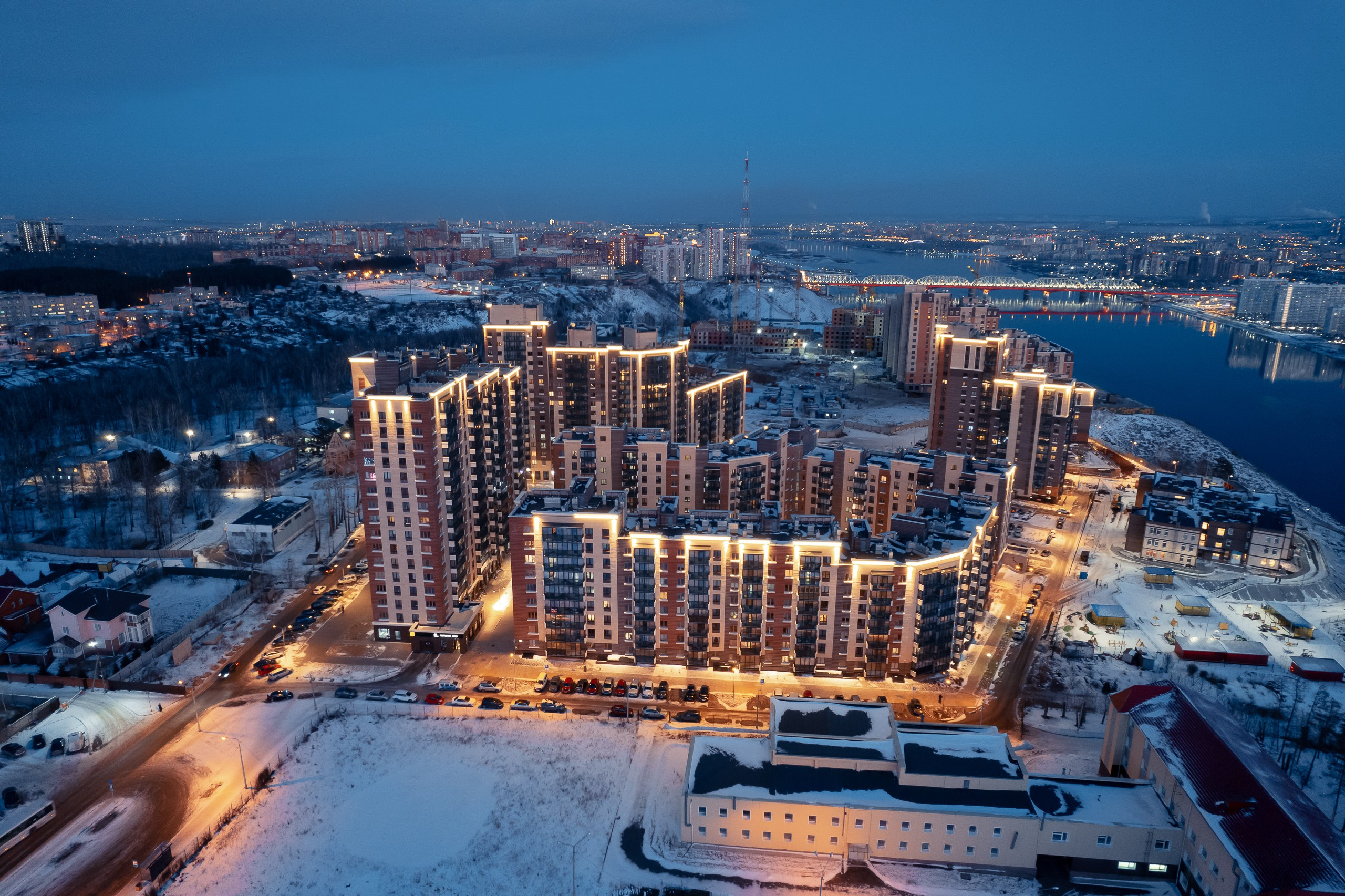 Сити-район «Академгородок». Репортажный фотограф Красноярск Алекс Чампакхам