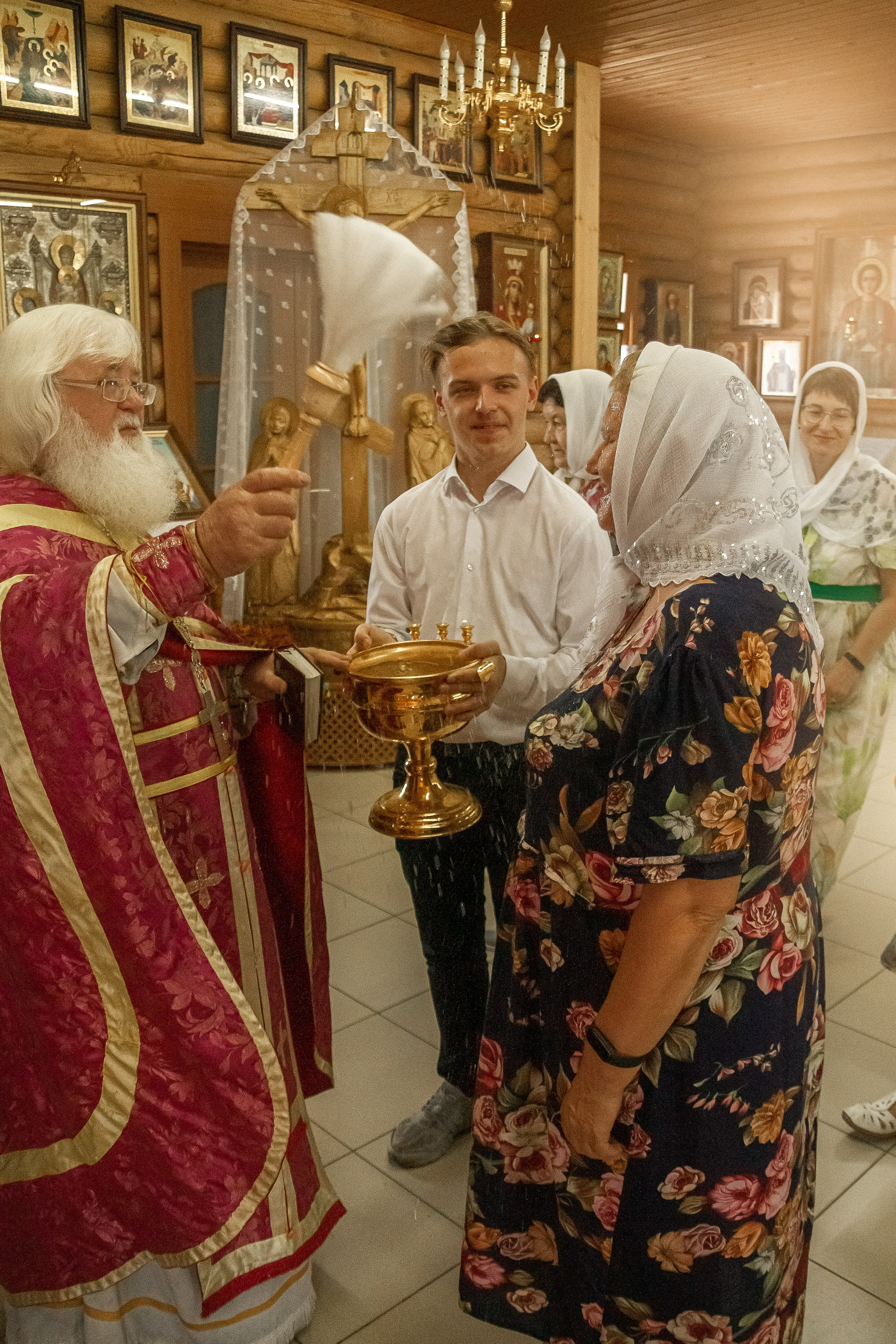 Медовый спас. 14.08.22. Съемка Таинств Крещения Венчания, детские и семейные съемки в Пензе