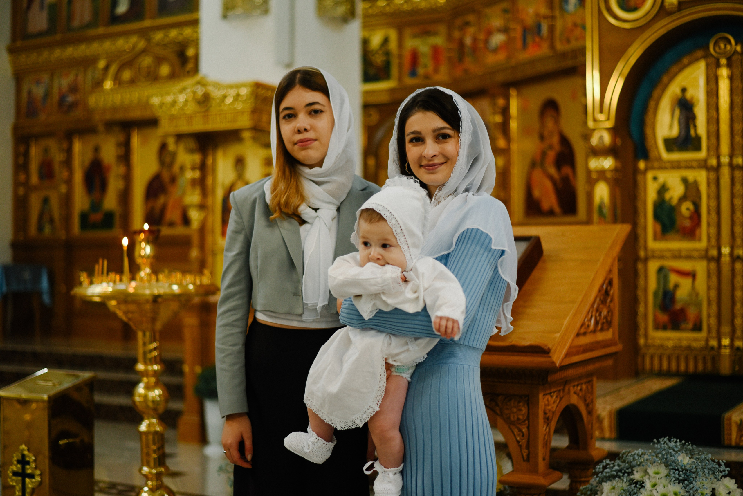 Крещение Евы. Фотограф Лола Волна, город Москва