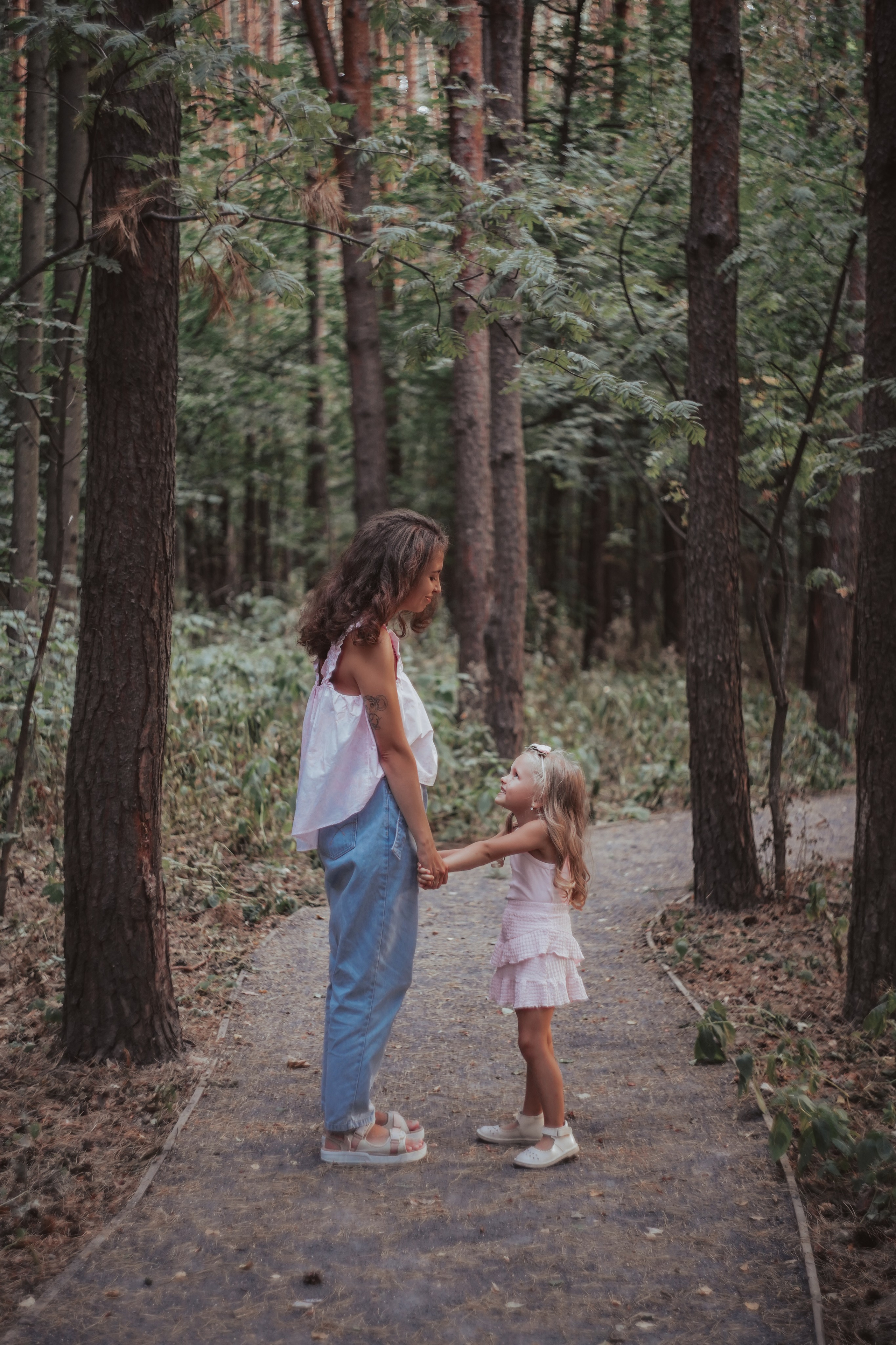 Фотосессия мама с дочкой / мама с сыном. Фото и видео съемка