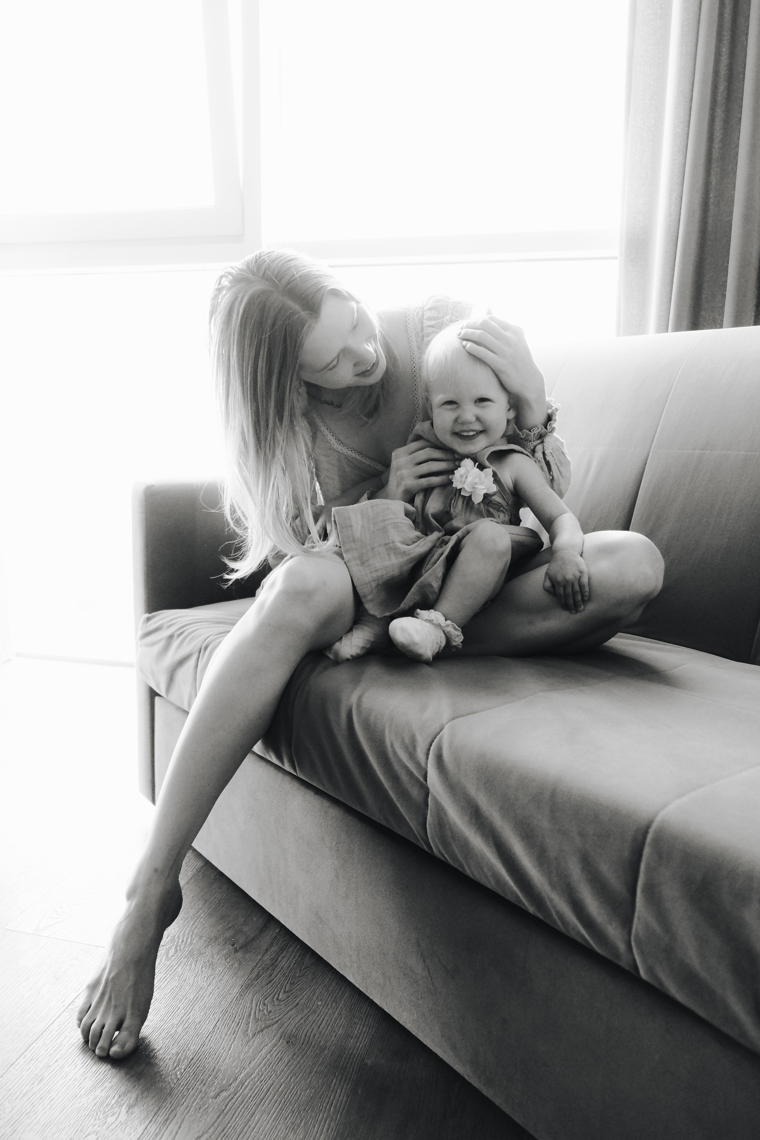 Екатерина с дочей. Фотограф Наташа Лисица