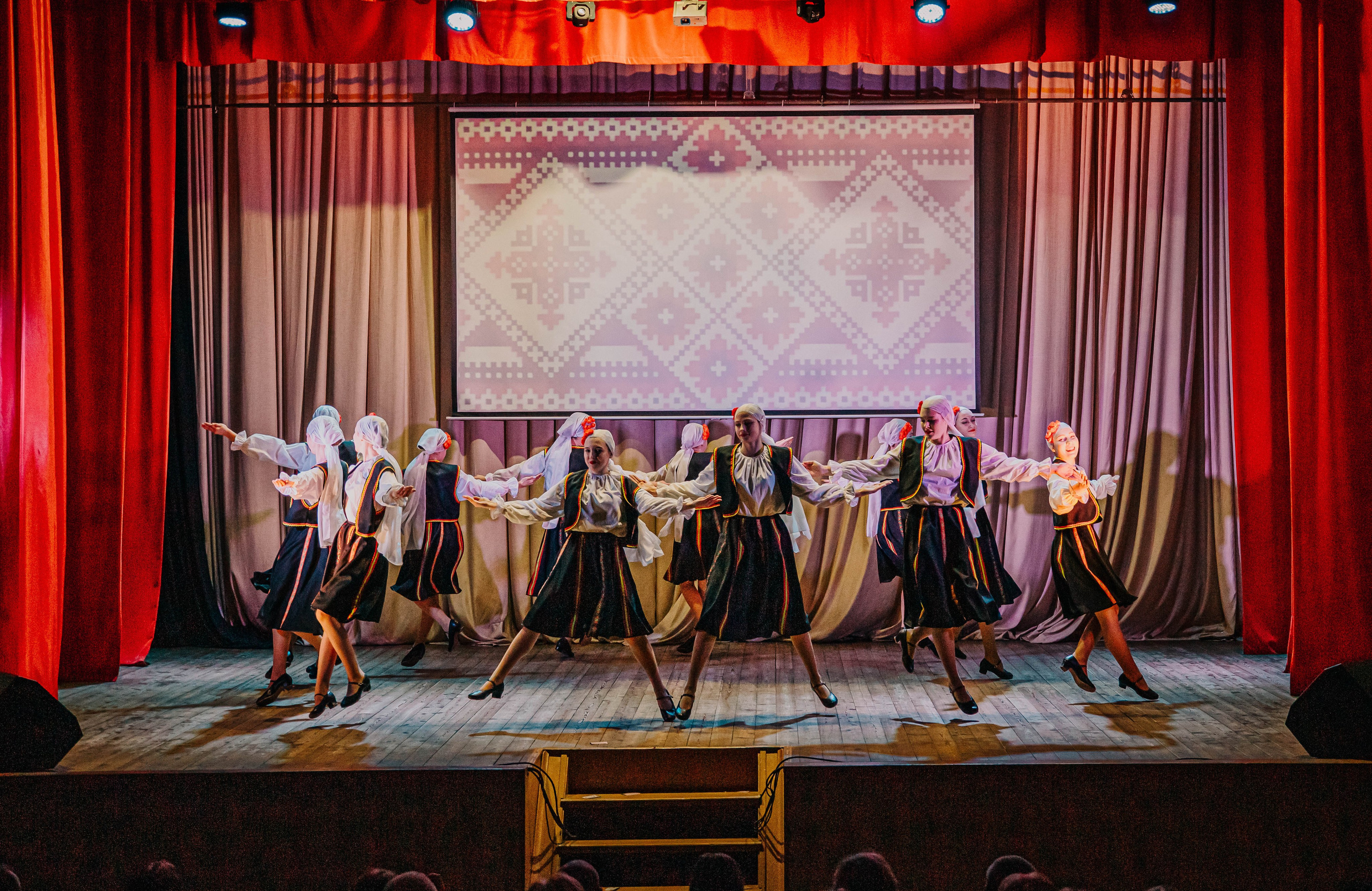 Отчетный концерт хореографического коллектива Пульс!. Фотограф Дарья Маташкова