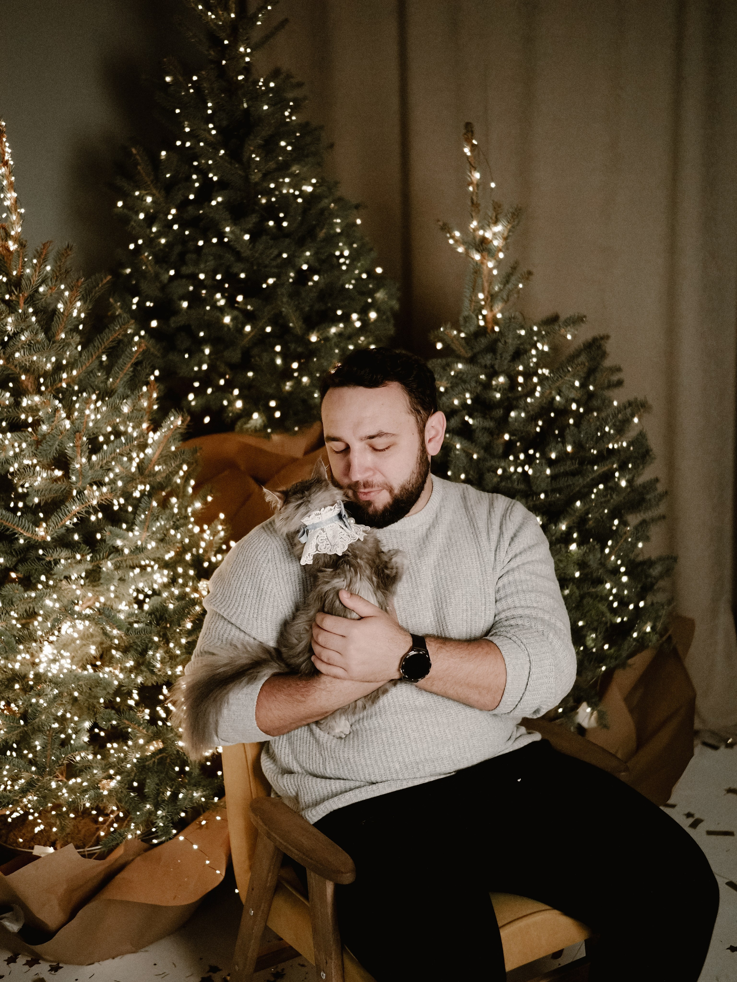 Mrrrr christmas. Фотограф Рязань. Семейный Свадебный фотограф