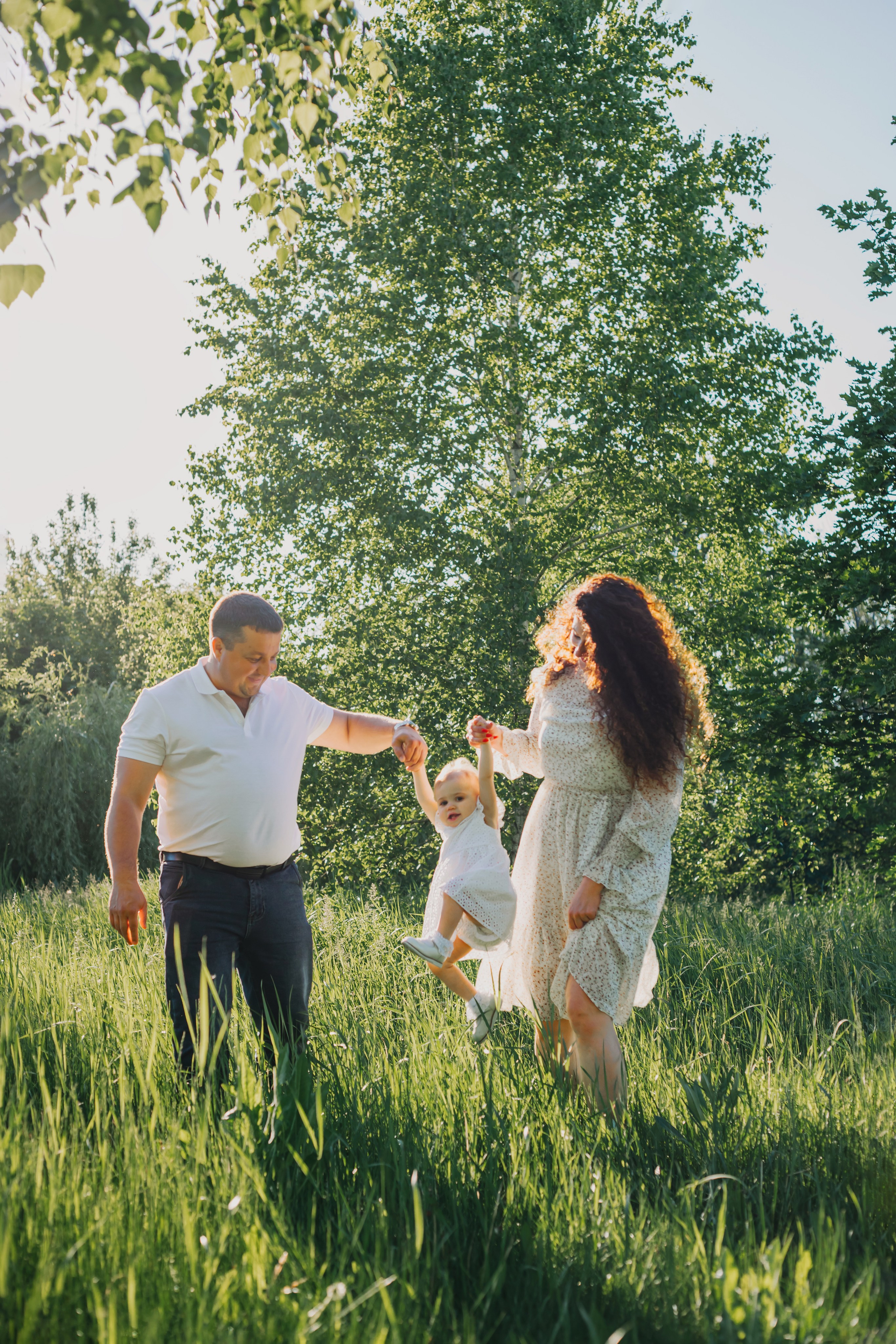 Фотосессия годовасия в Тихорецке. Свадебный и семейный фотограф в Краснодарском крае Мария Данилкина