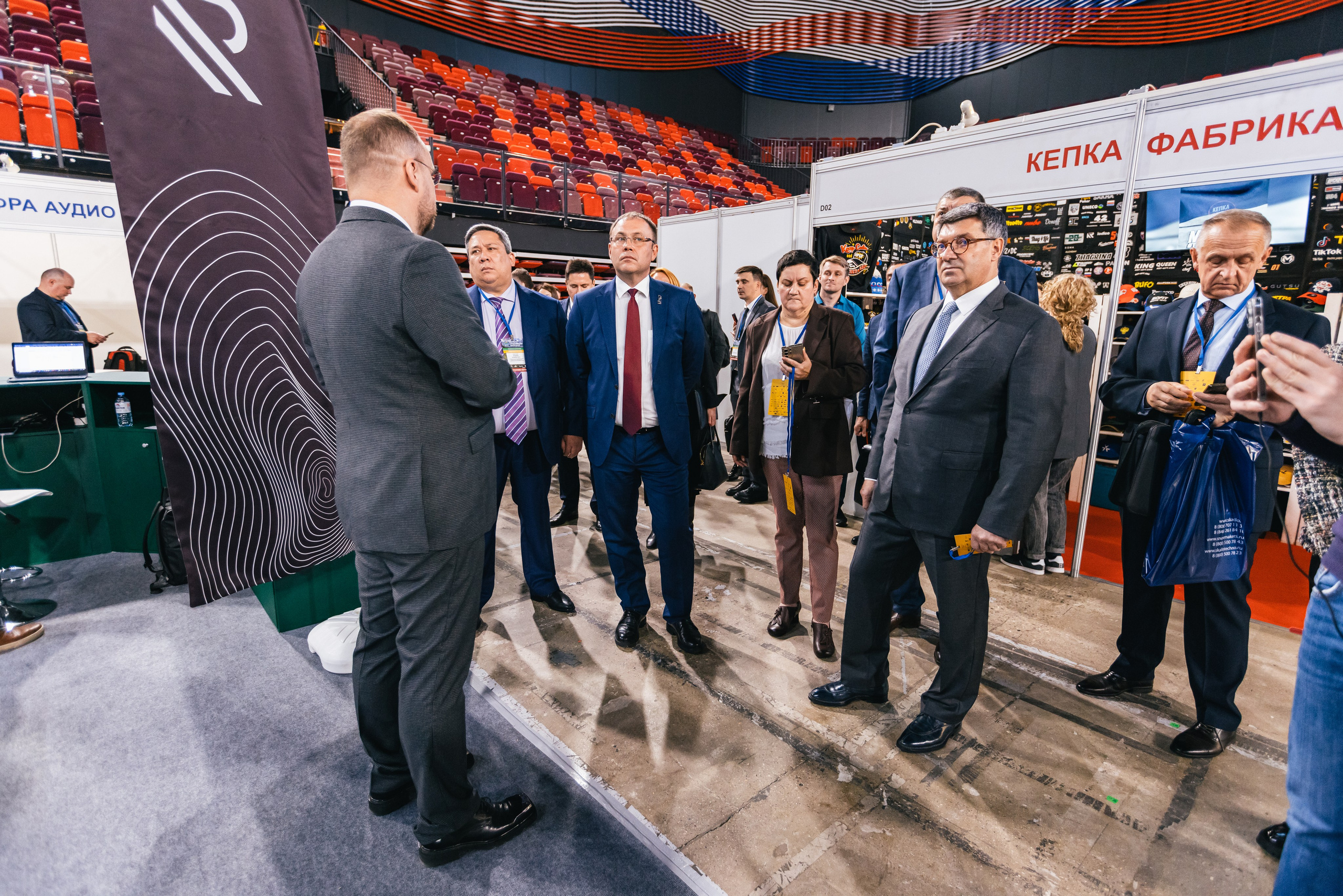 Форум Туристических Территорий Москва 2025. Фотостудия в Москве LUXARTPHOTO