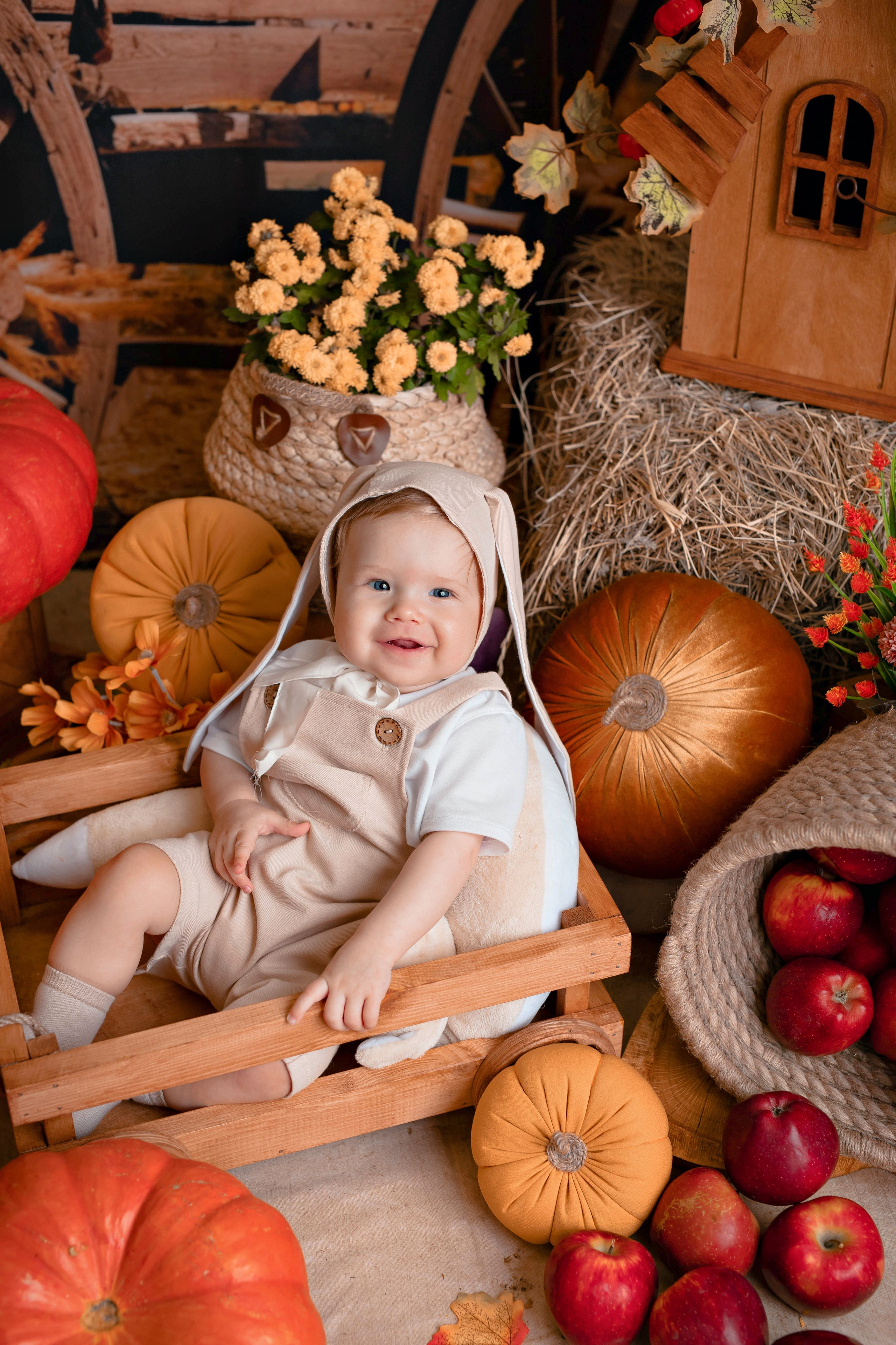 Тыквы. Фотограф Болотова Иветта