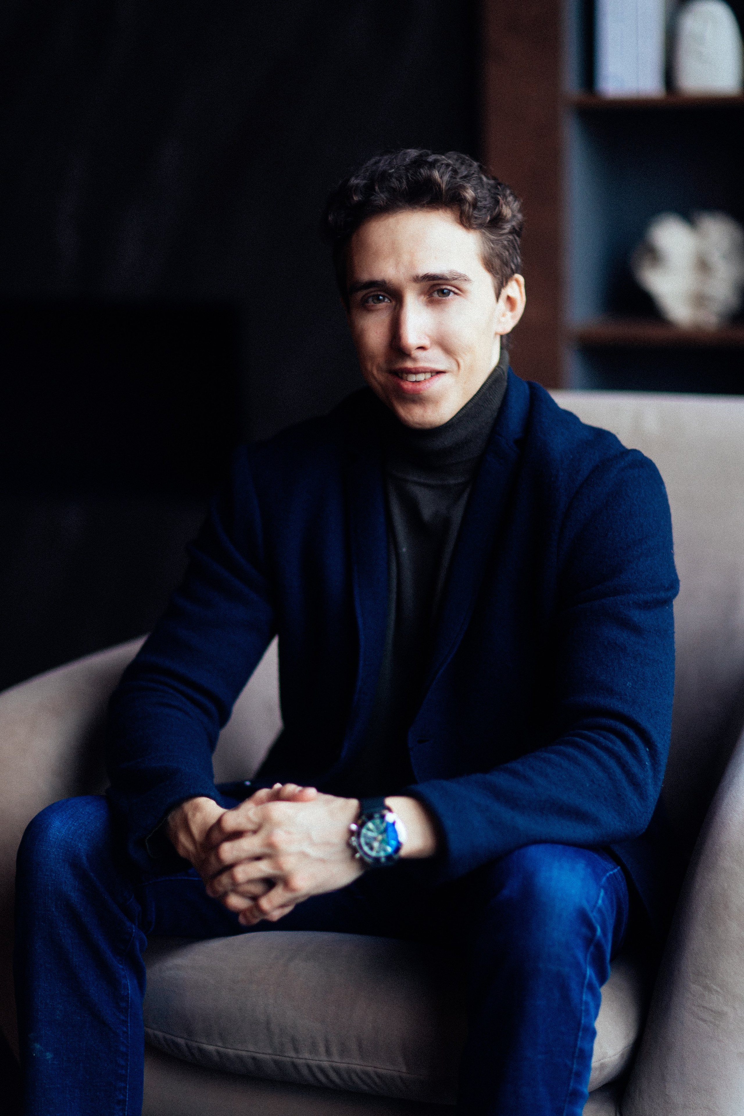 МУЖСКОЙ ПОРТРЕТ. Фотограф в Санкт-Петербурге Анастасия Полякова