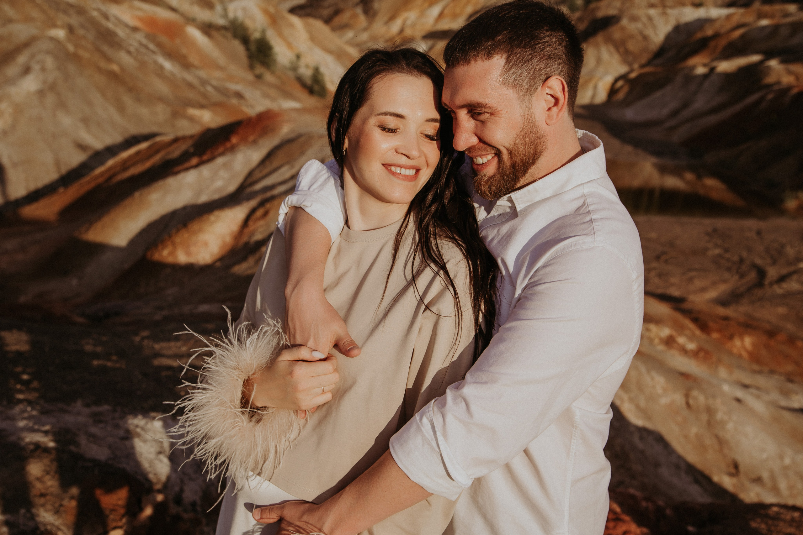 Лав стори на Уральском Марсе. Свадебный, семейный фотограф, контент съёмка. Екатеринбург. Елена Граф