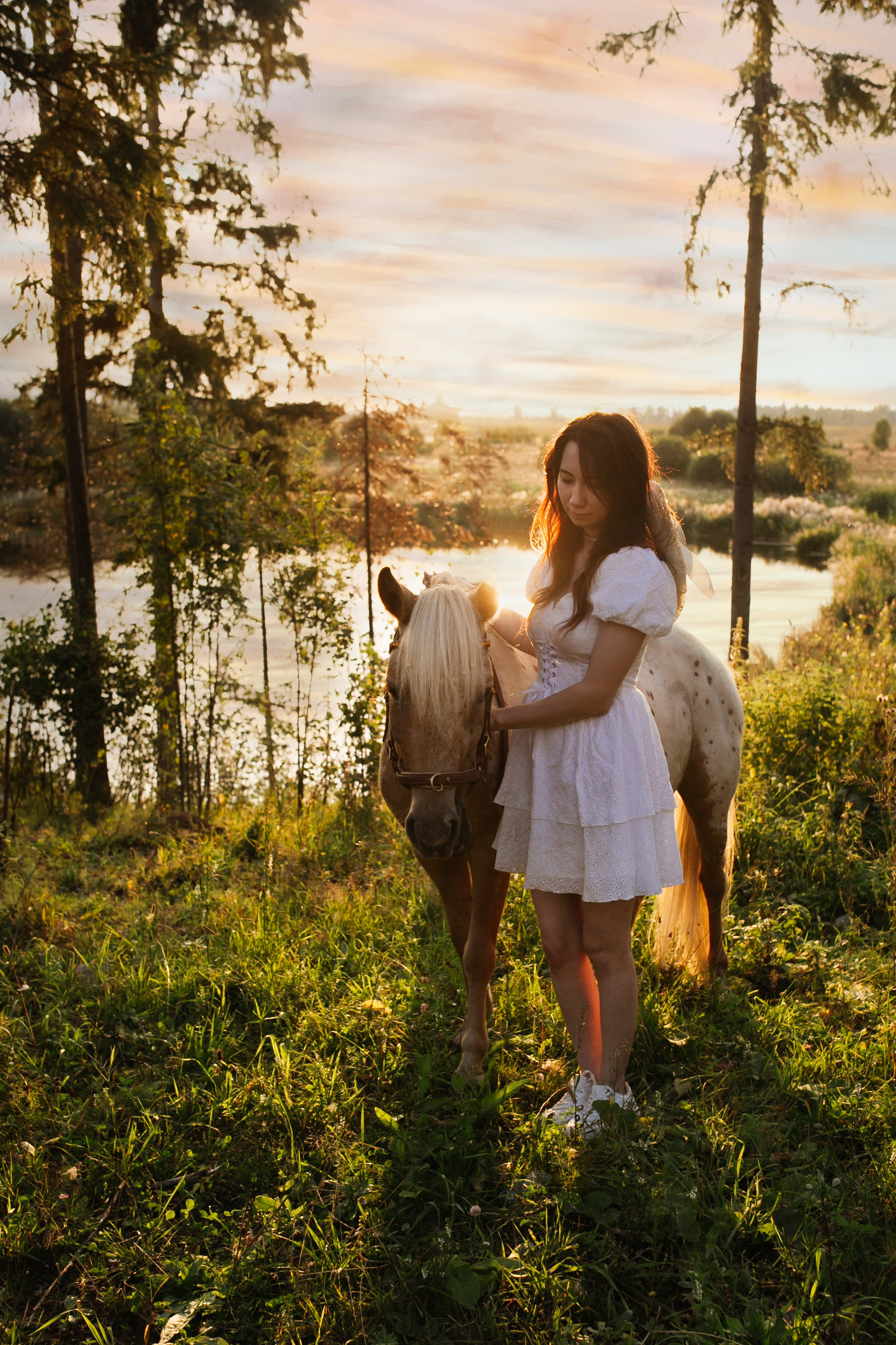Карина и Соната. Семейный и детский фотограф в Ижевске Анастасия Камариттинова