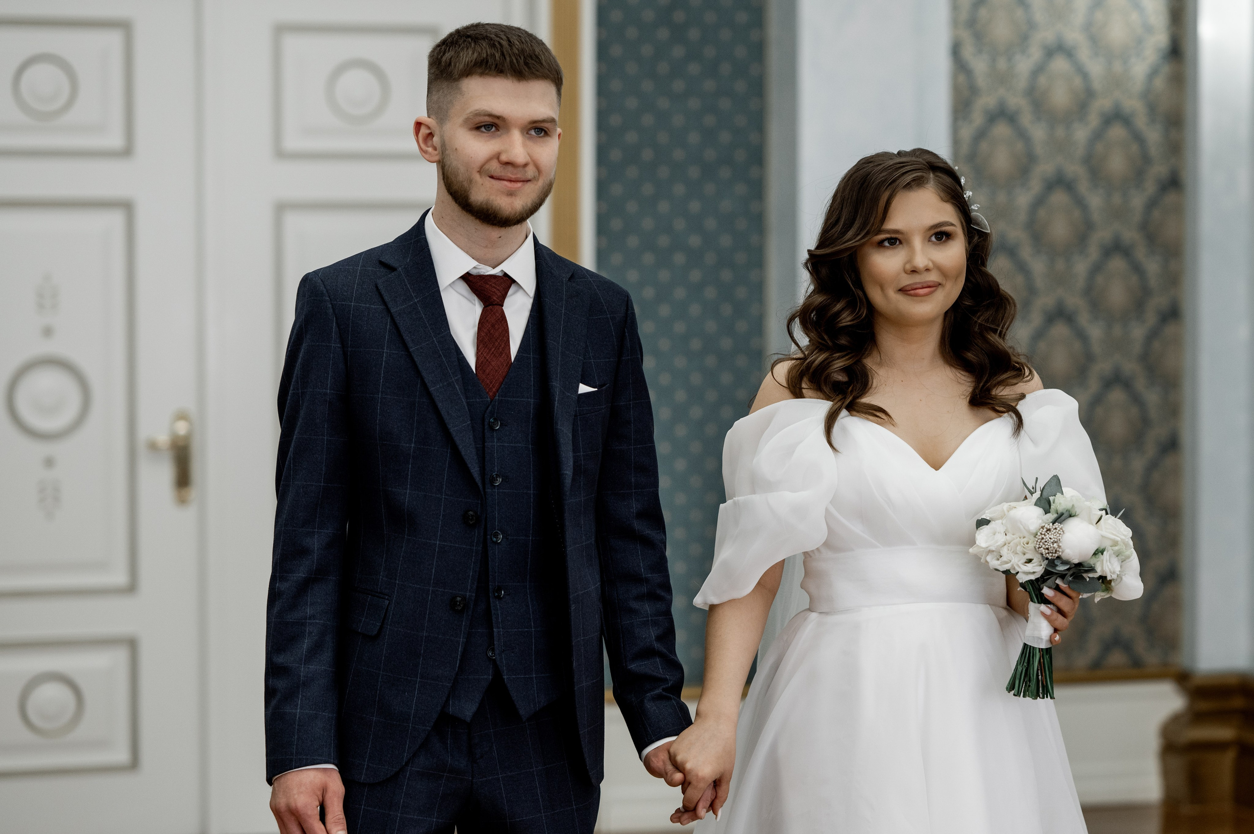 Артём и Юлия. Свадебный фотограф в Тюмени Анастасия Конева