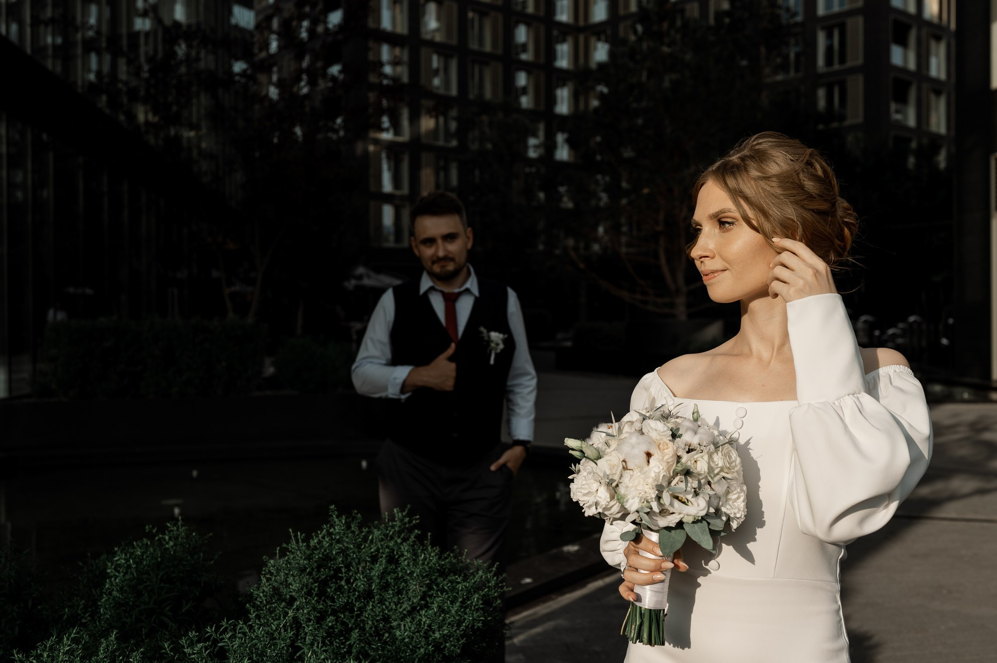 Алексей и Оксана. Свадебный фотограф в Тюмени Анастасия Конева