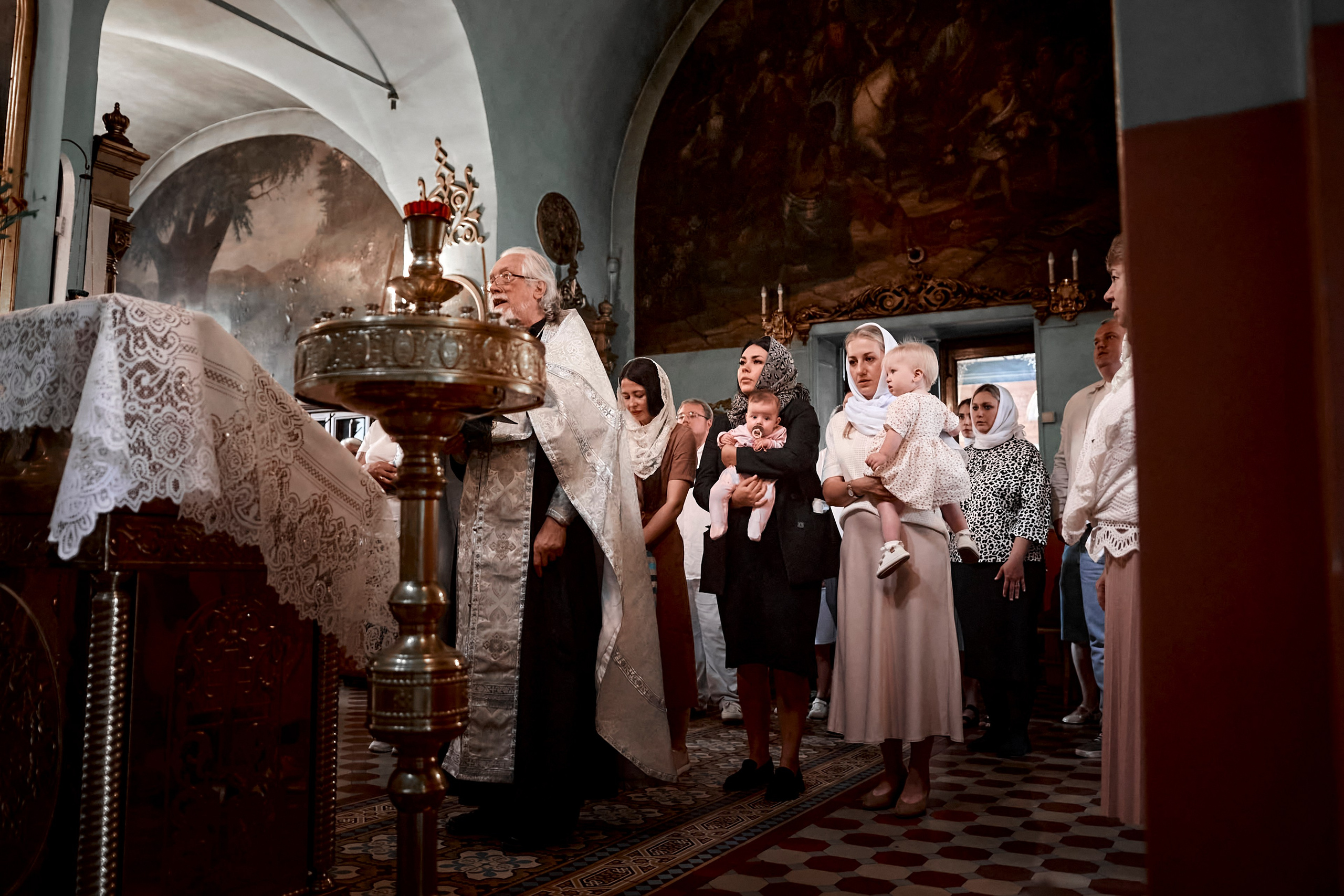 Анонс Таинства Крещения Анны. Фотограф на Крещение и Венчание в Одинцово