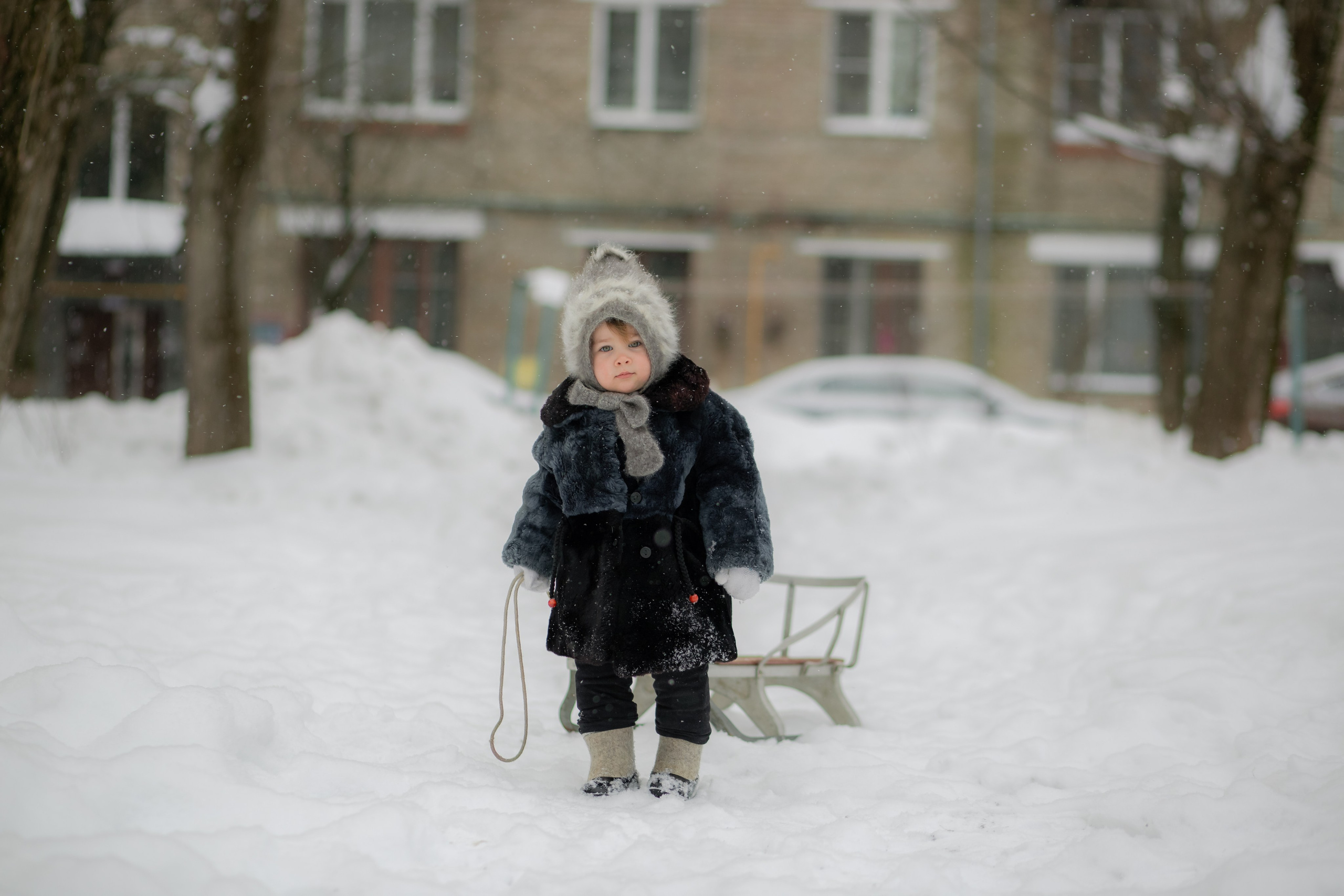 Фотосессия в стиле ретро (СССР). Детский фотограф, фотограф-анималист