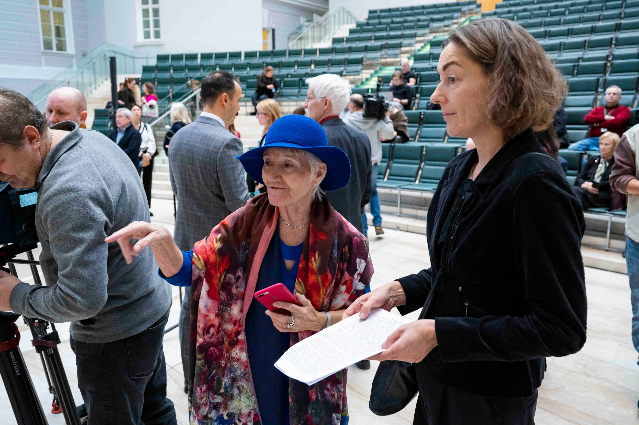 Пресс-конференция Эрмитажа и Samsung Electronics. Serg PG Photography — репортажная фотосъемка в Петербурге