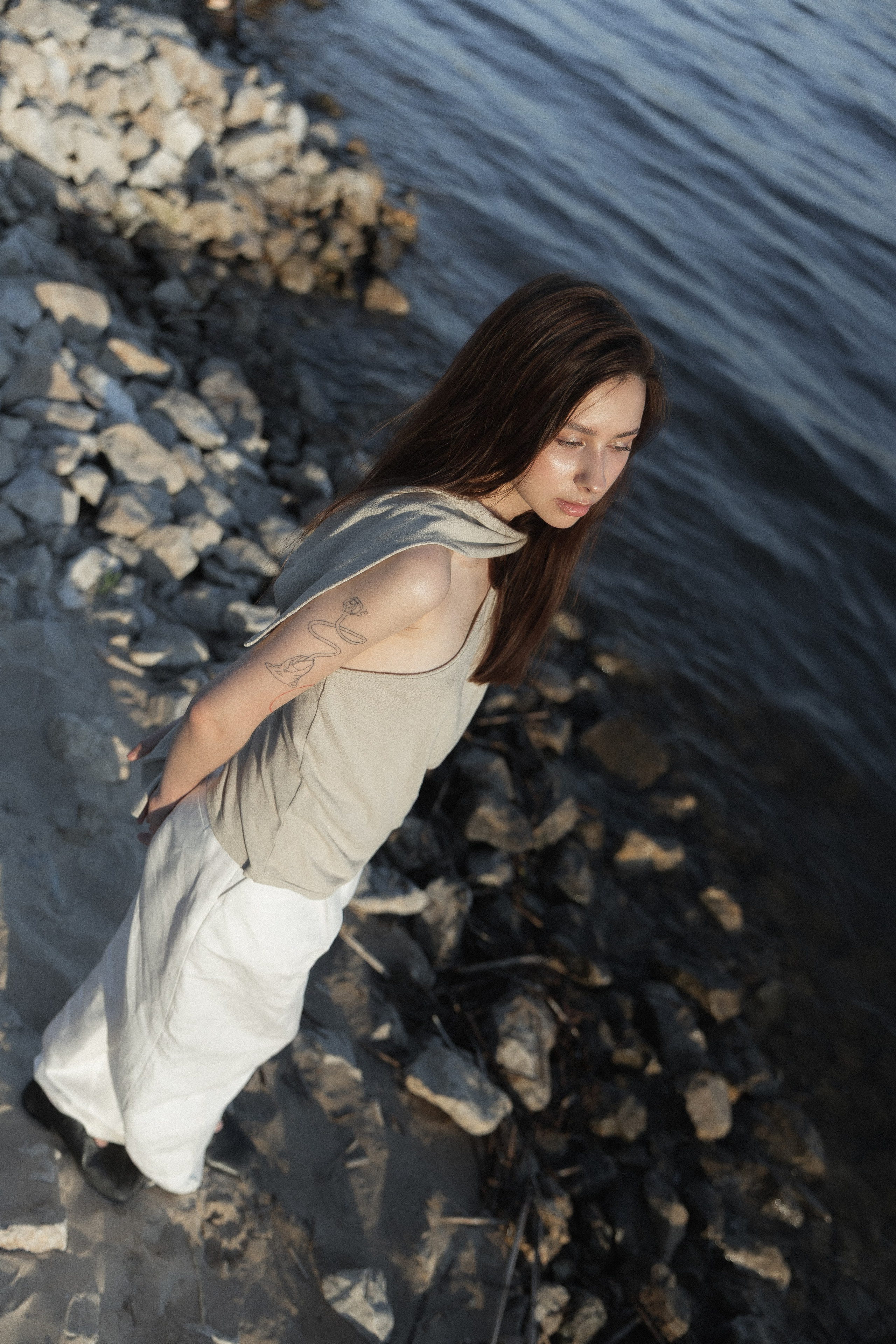 Съемка на пляже Алсу. Главная