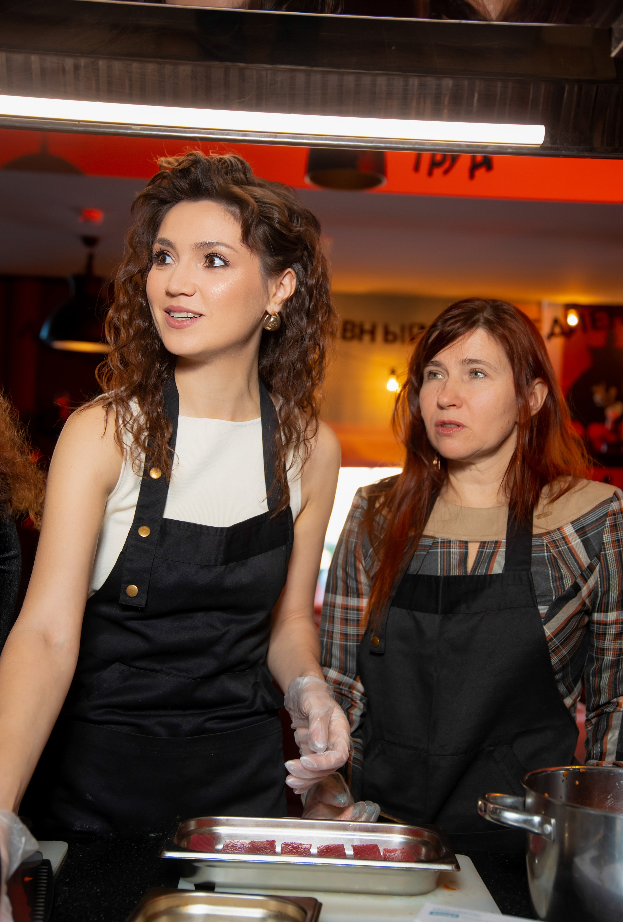 ДР в кулинарной студии. Фотограф на праздник, корпоратив, День Рождения и Юбилей в г. Санкт-Петербурге Алексей Анкушев