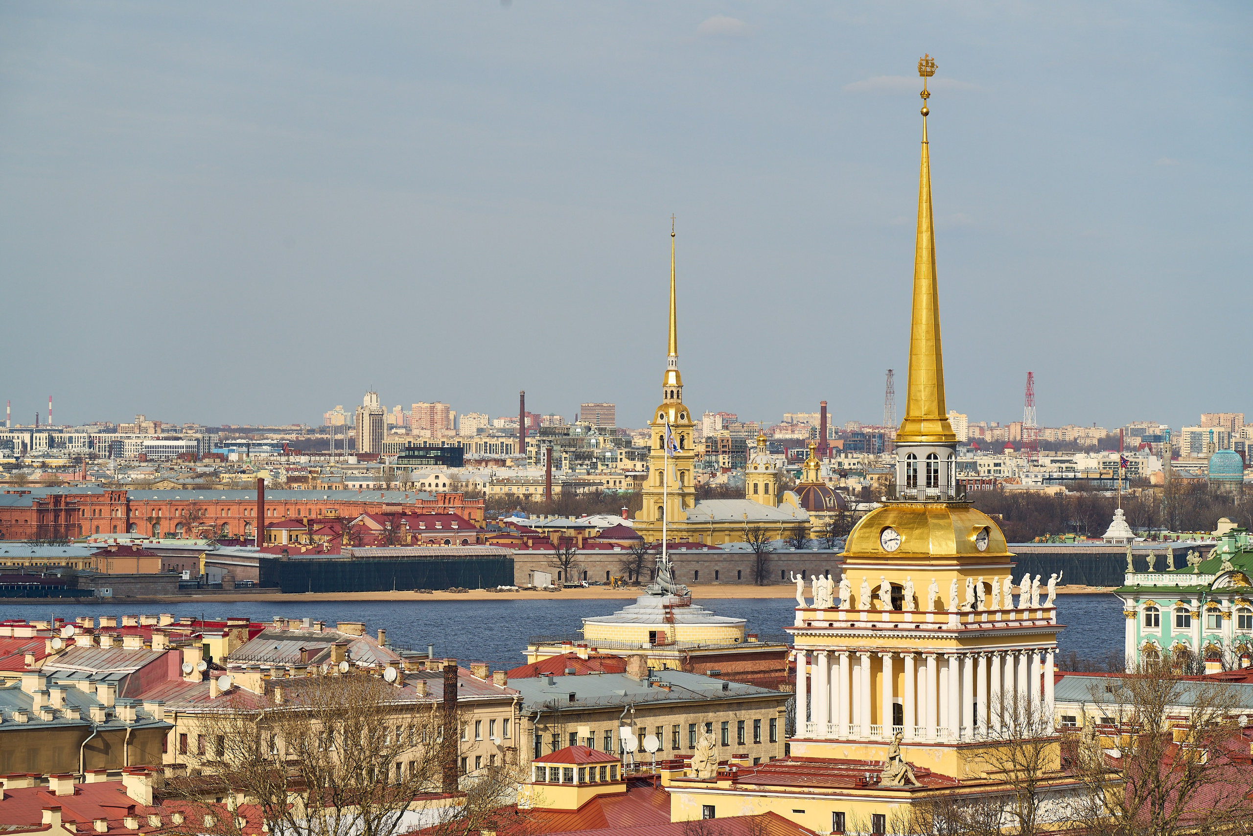 Колоннада Исаакиевского собора