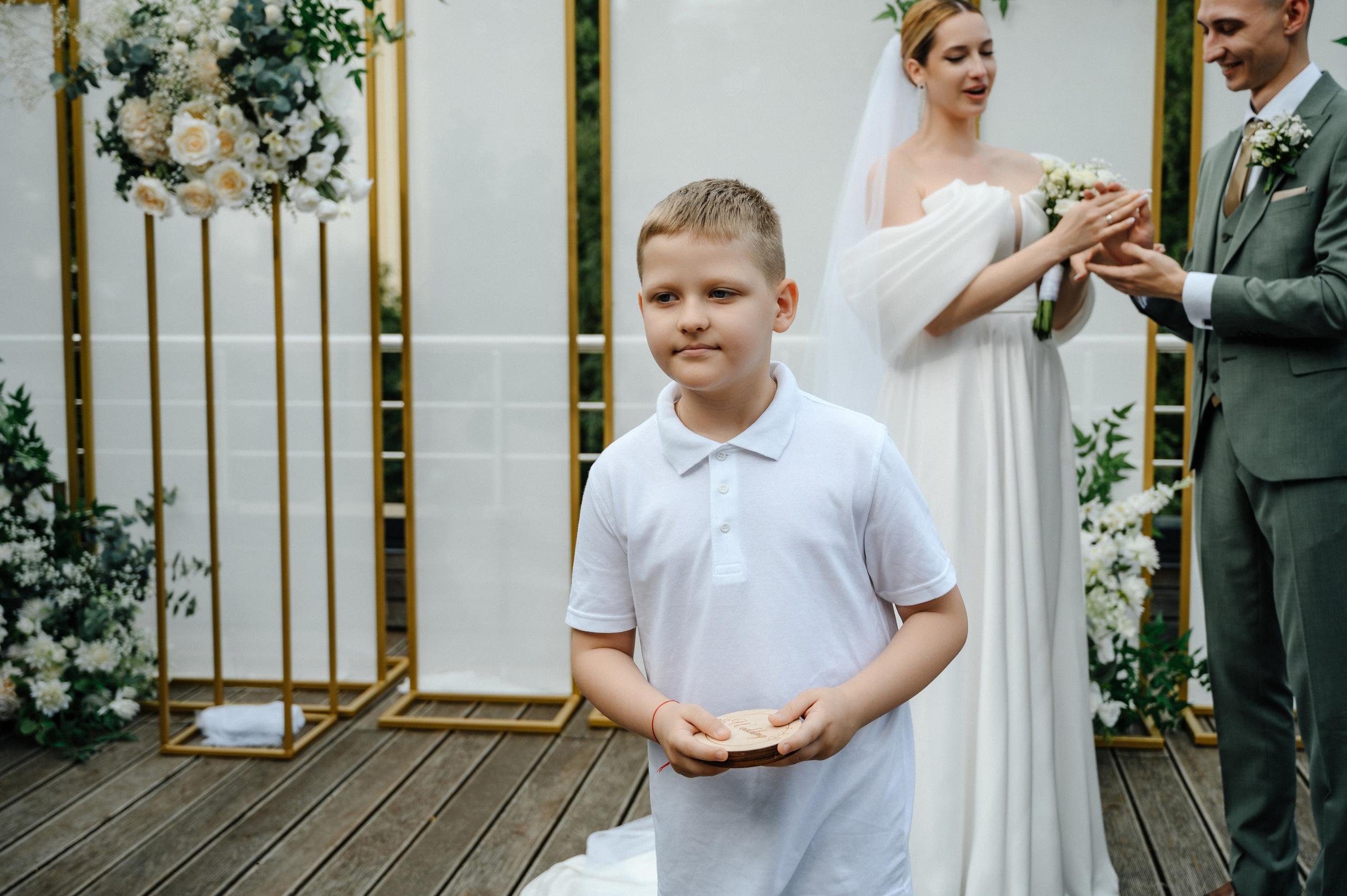 Иван и Анастасия. Фото-видеосъемка свадеб Venson Films