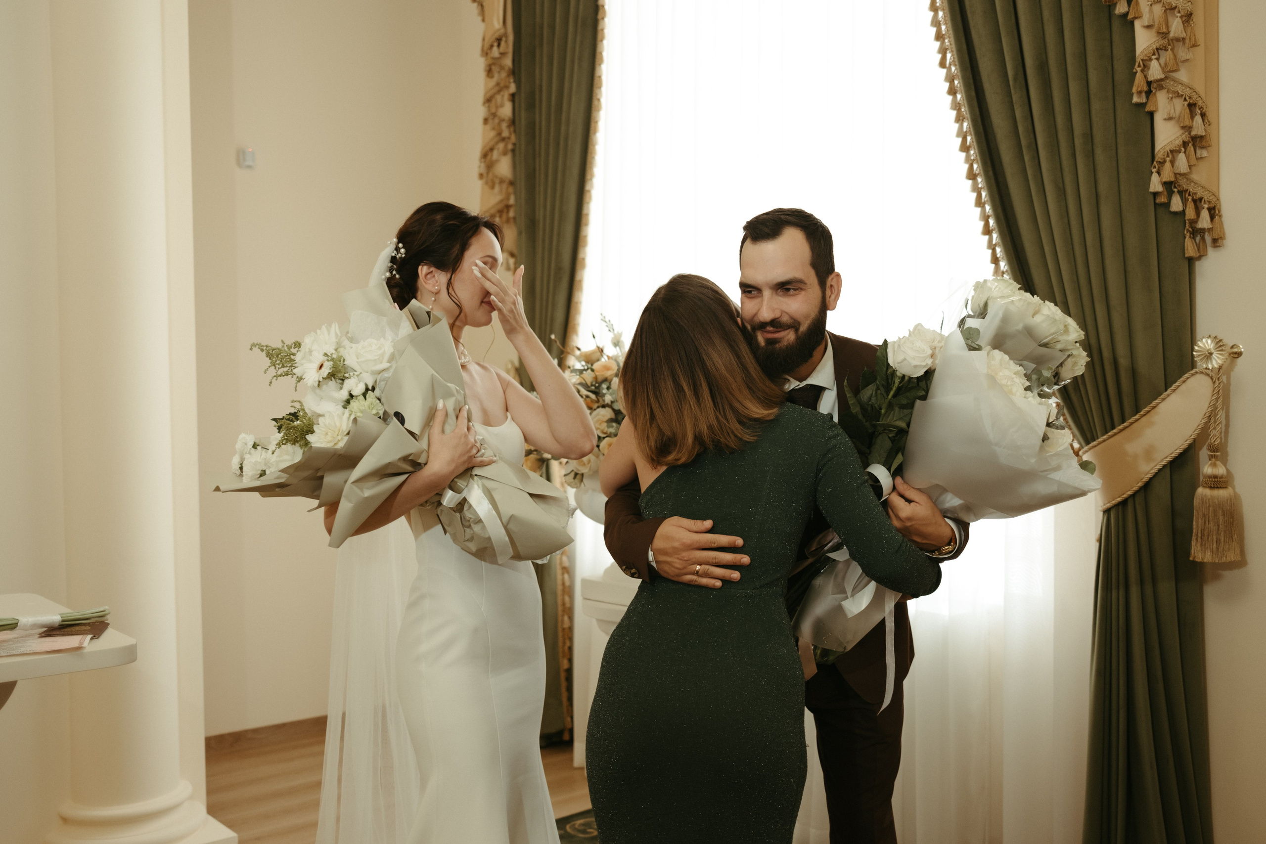 Андрей и Юлия. Свадебный фотограф Денис Ожигин в Краснодаре и крае. Эмоциональная и стильная съемка вашего дня