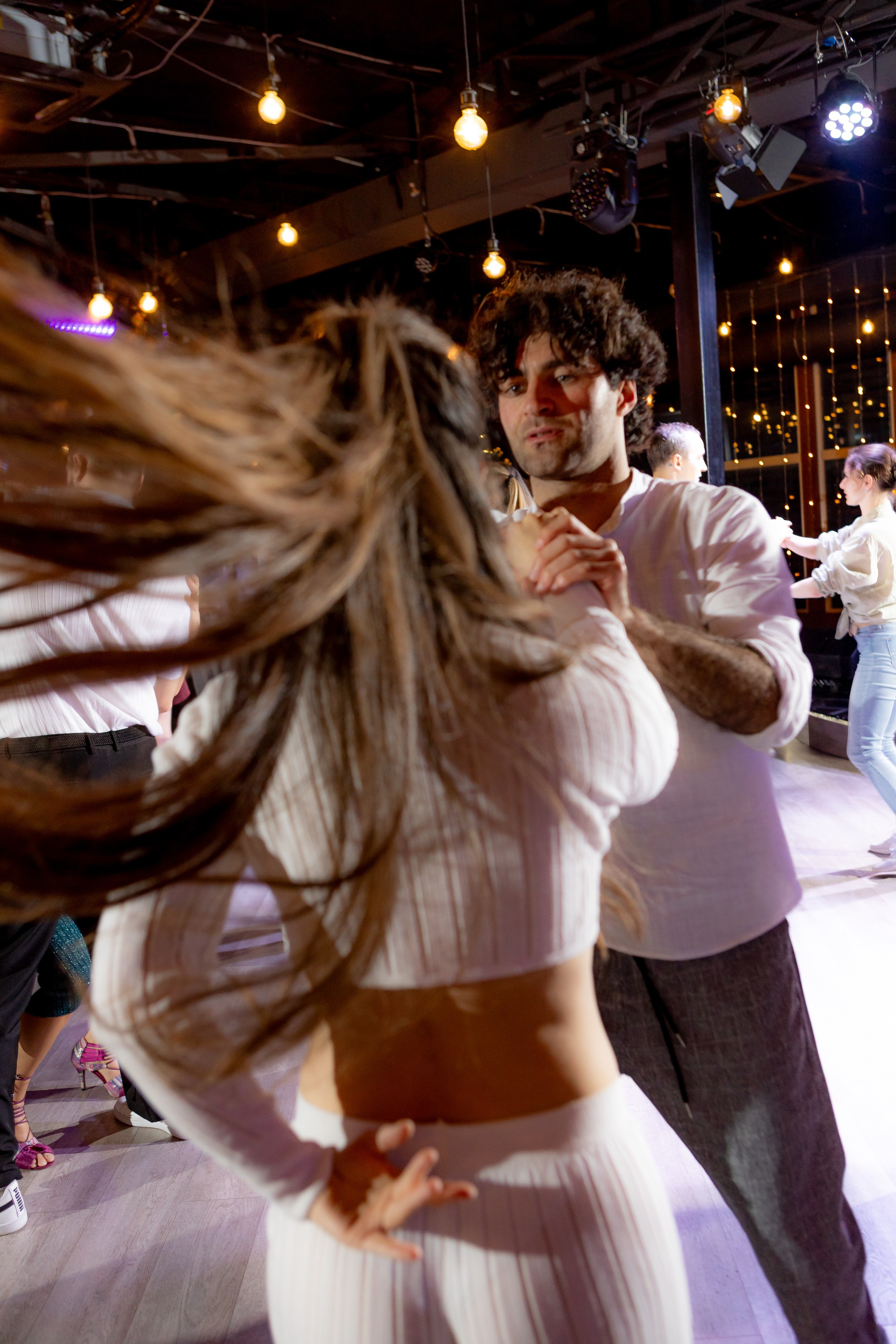 Bachata Dance show in Batumi. Photographer in Georgia Pavel Sharnikov