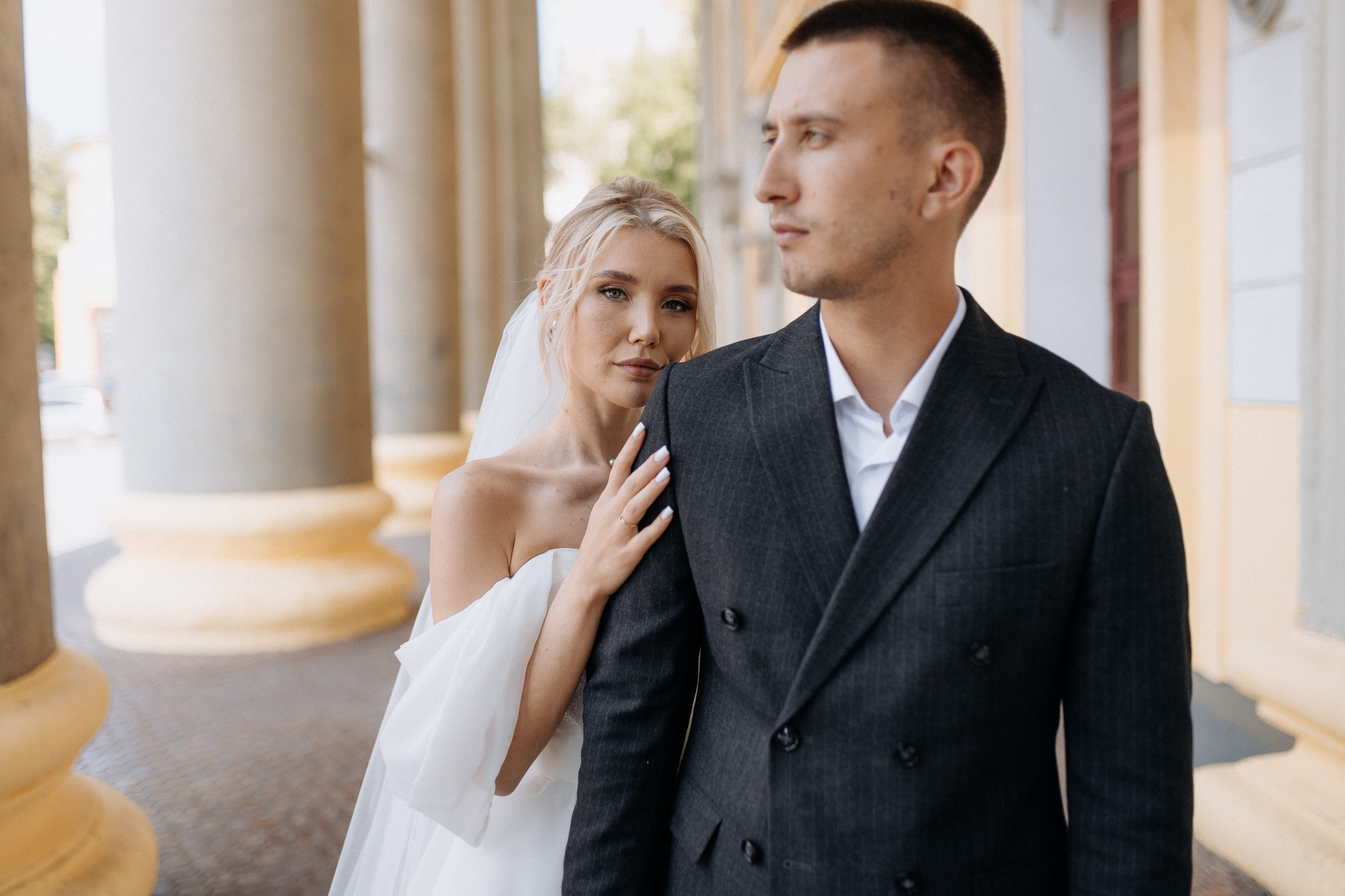 Тихон и Анна. Свадебный и семейный фотограф в Новосибирске Наталья Зорина