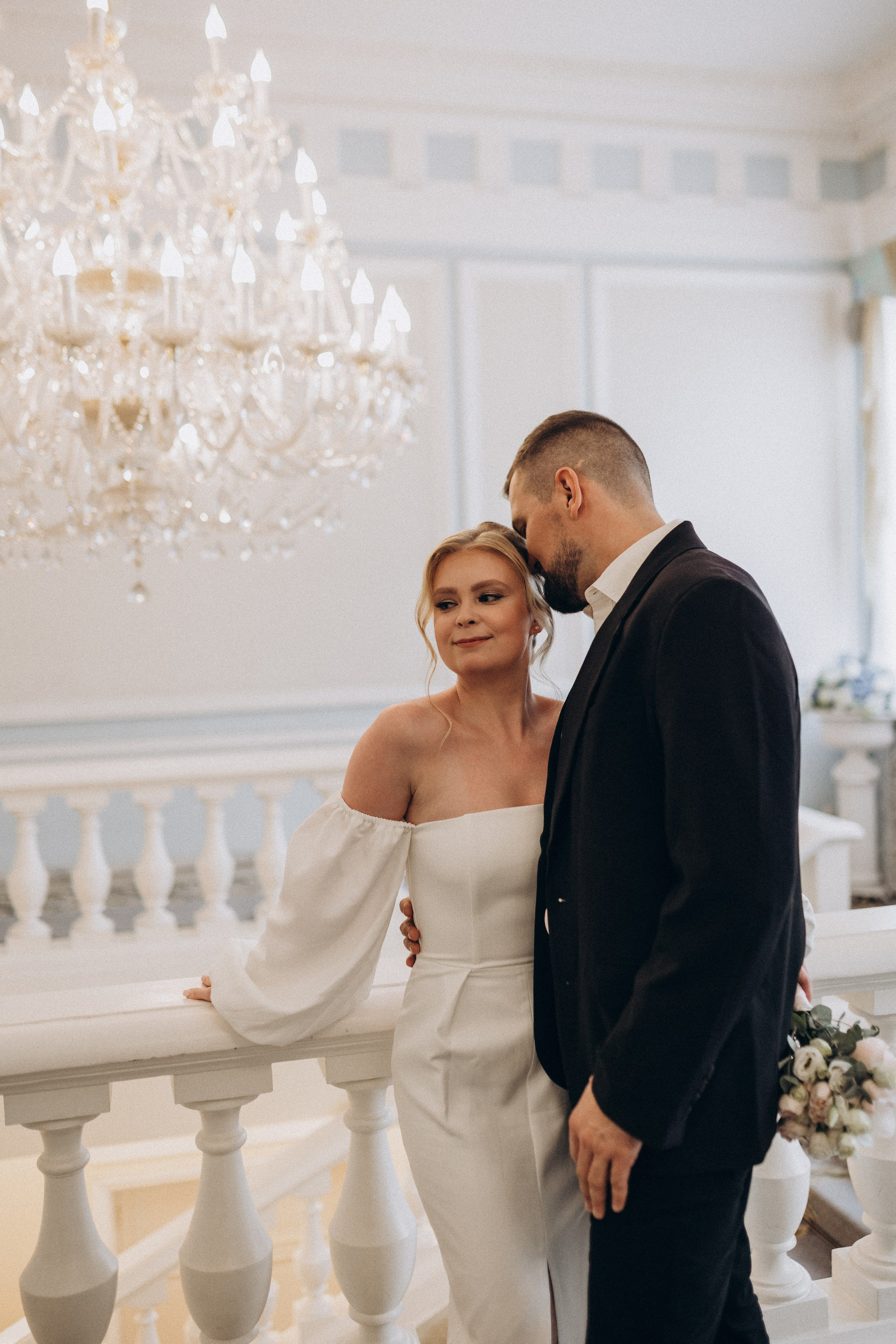 Михаил и Анастасия | Загс Кировского района. Свадебный и love story фотограф в Санкт-Петербурге