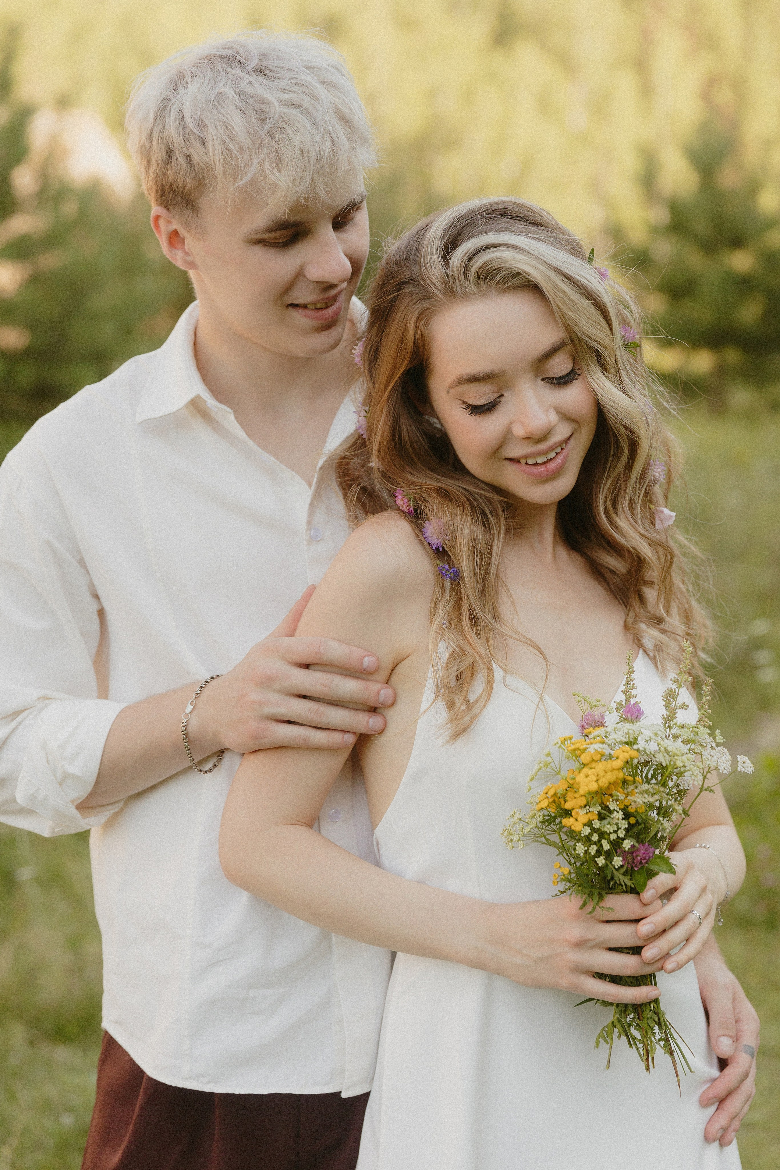 Виталий и Анастасия