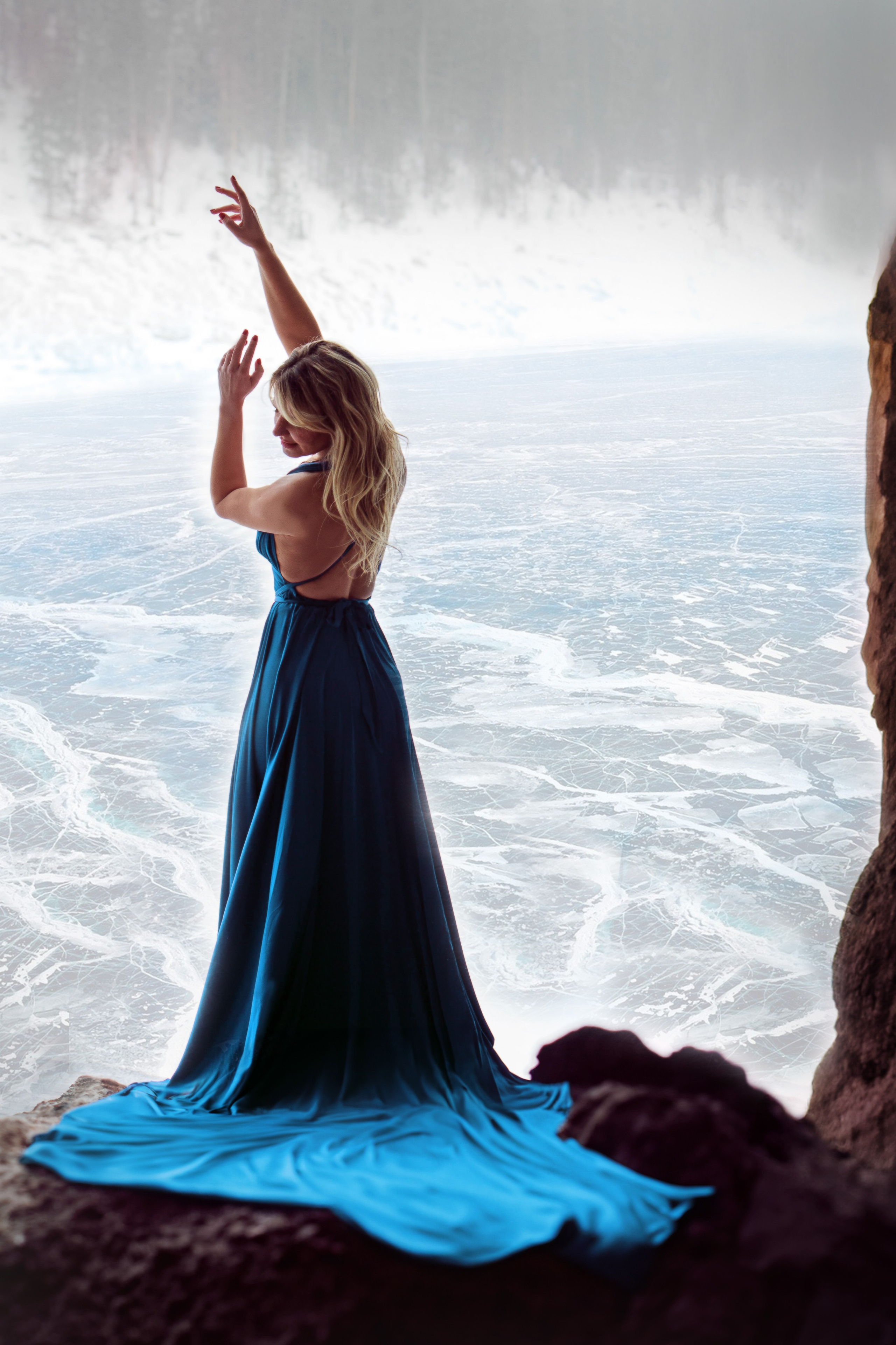 Бирюсинский залив 2024. Конный фотограф в Красноярске — Любовь Похабова