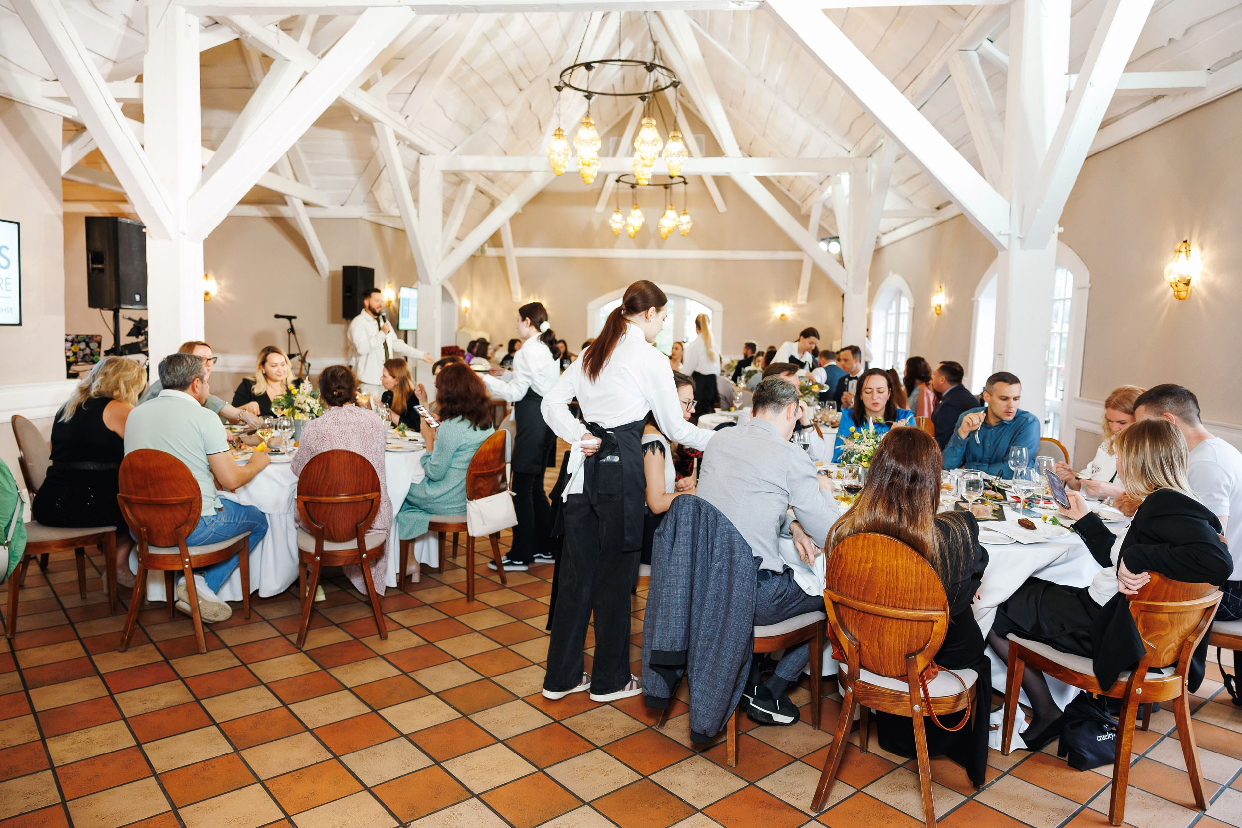 Корпоратив. Ужин в Усадьбе. KRIS KRUPINNIKOVA