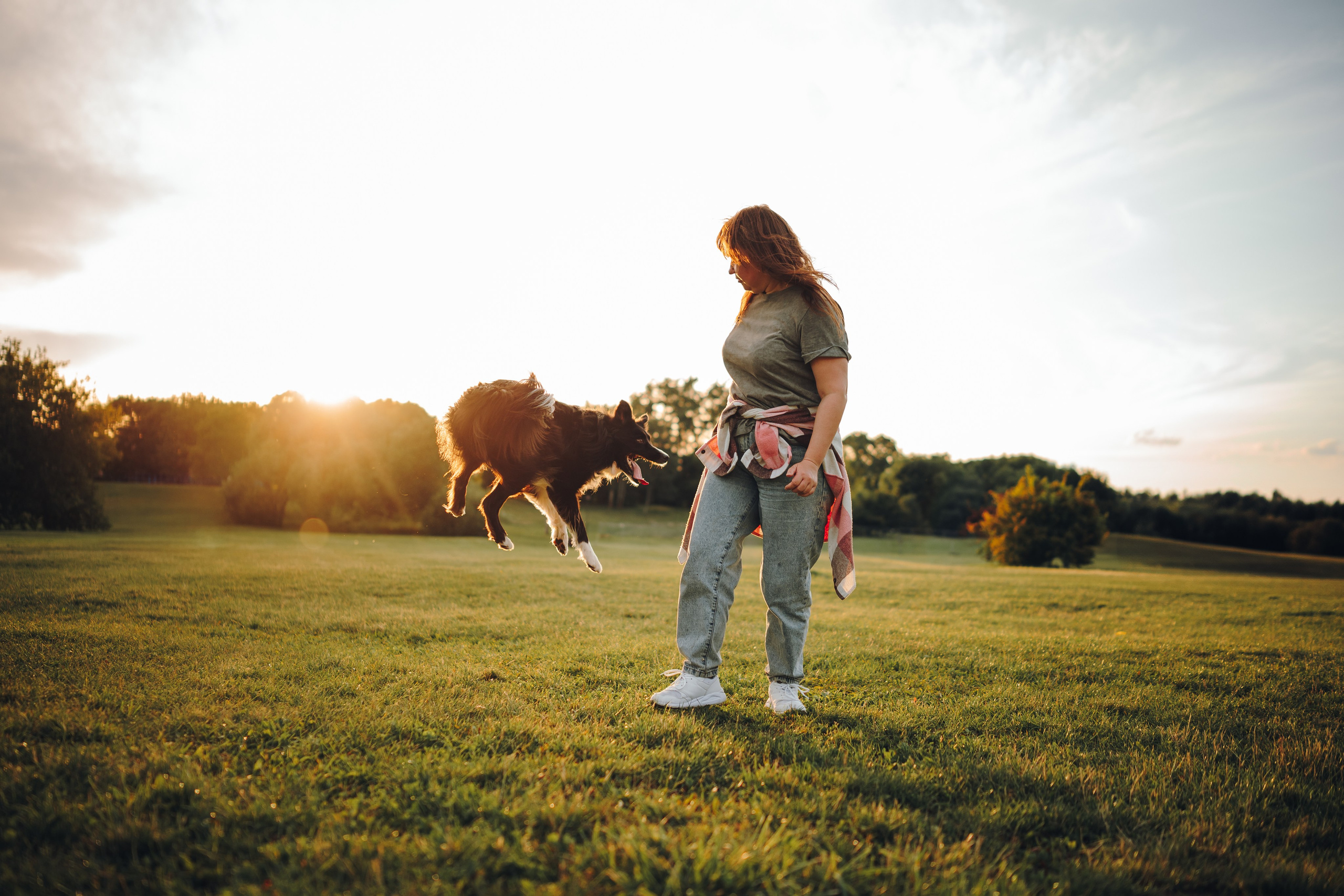 Марина и Эдж. Семейный фотограф анималист Ананьева Мария — Москва
